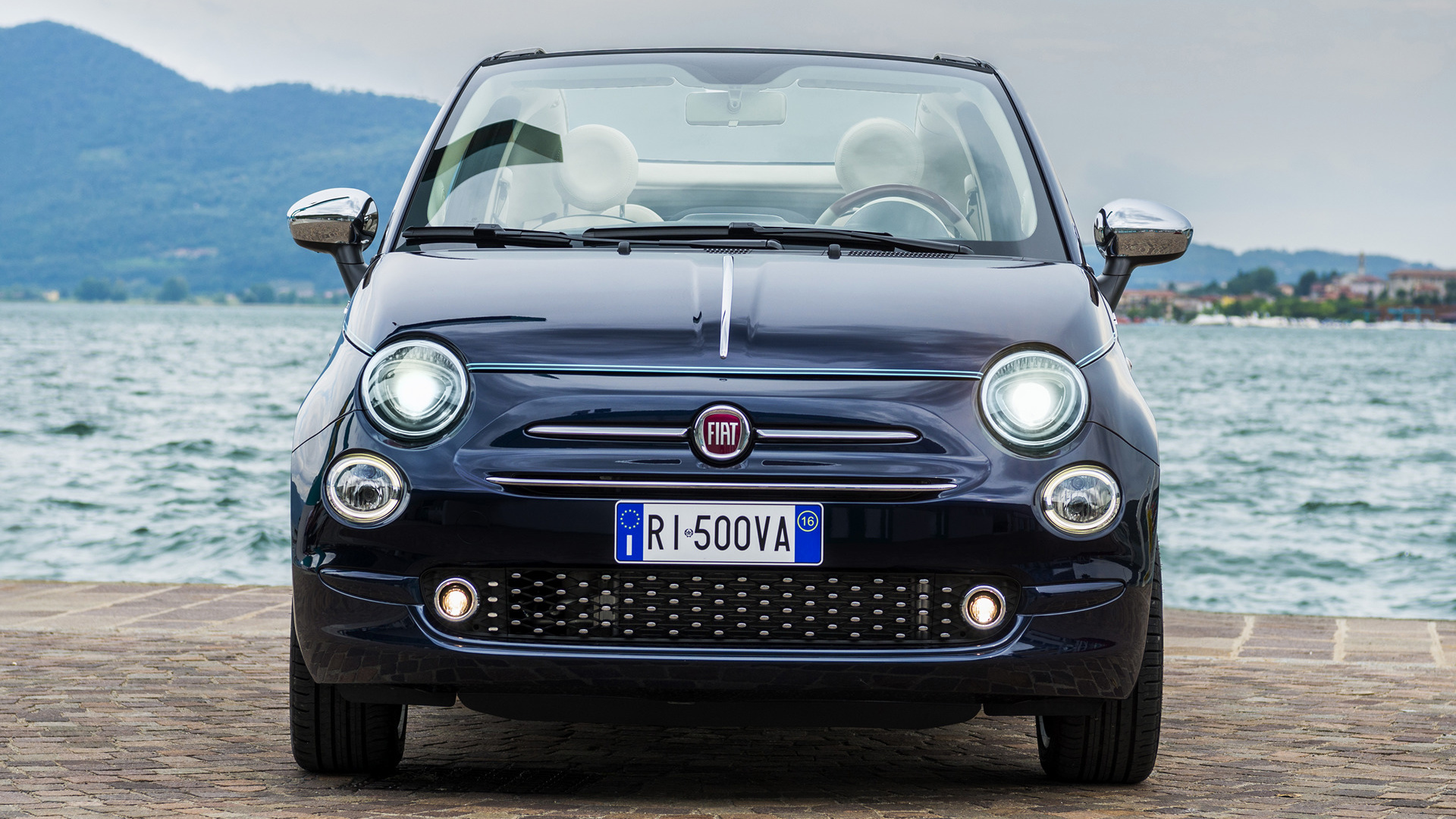 Fiat 500C Wallpapers