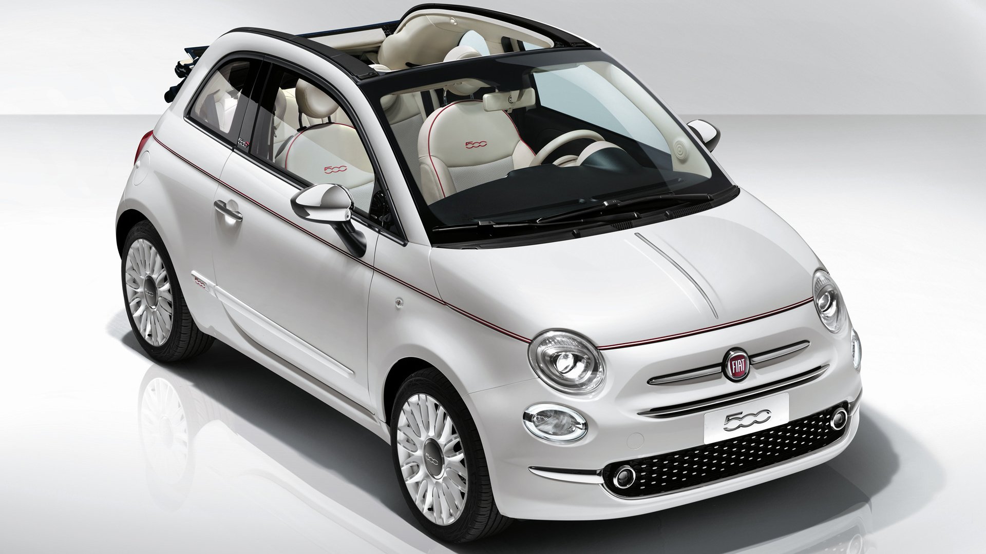 Fiat 500C Wallpapers