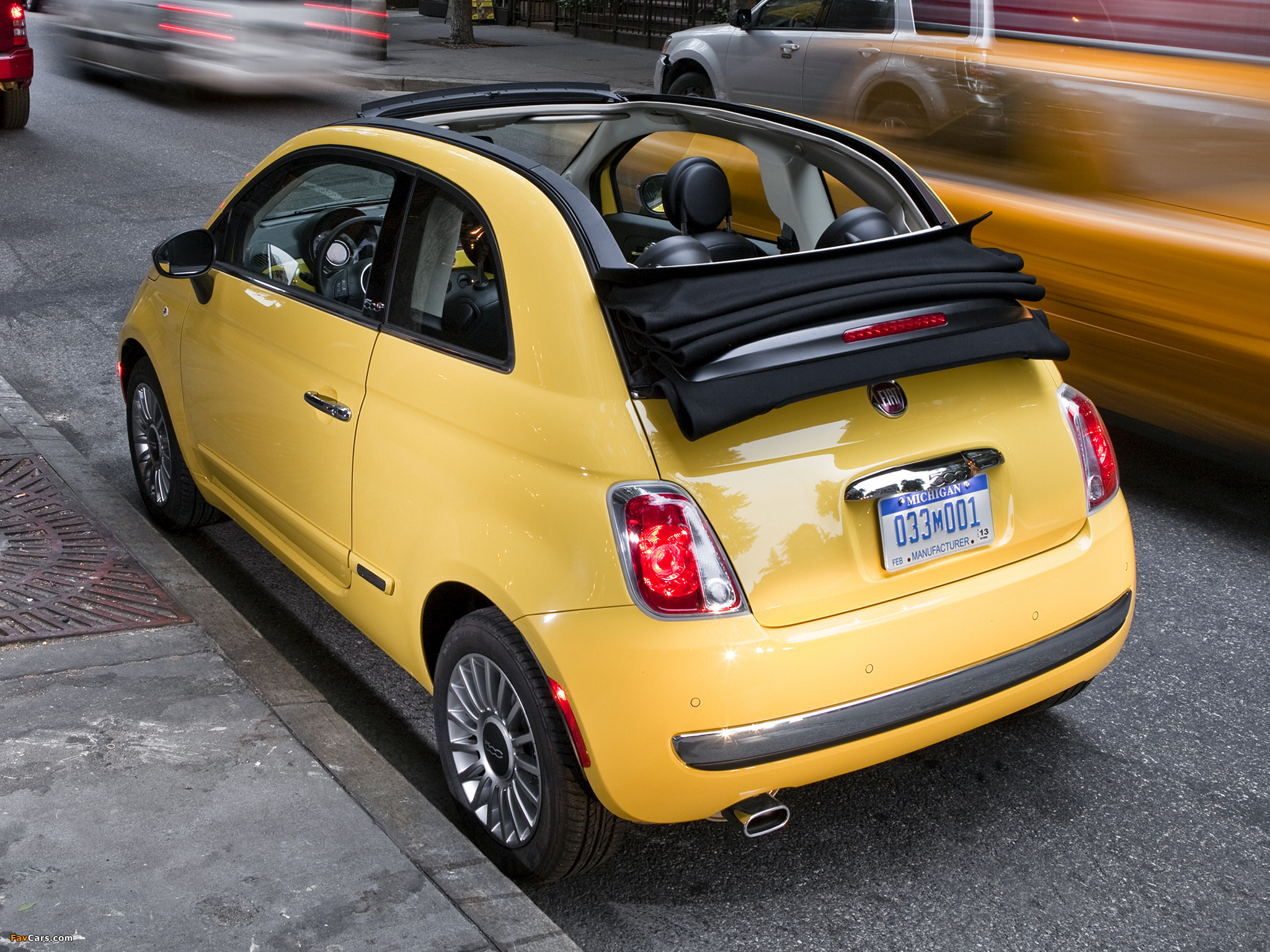 Fiat 500C Wallpapers