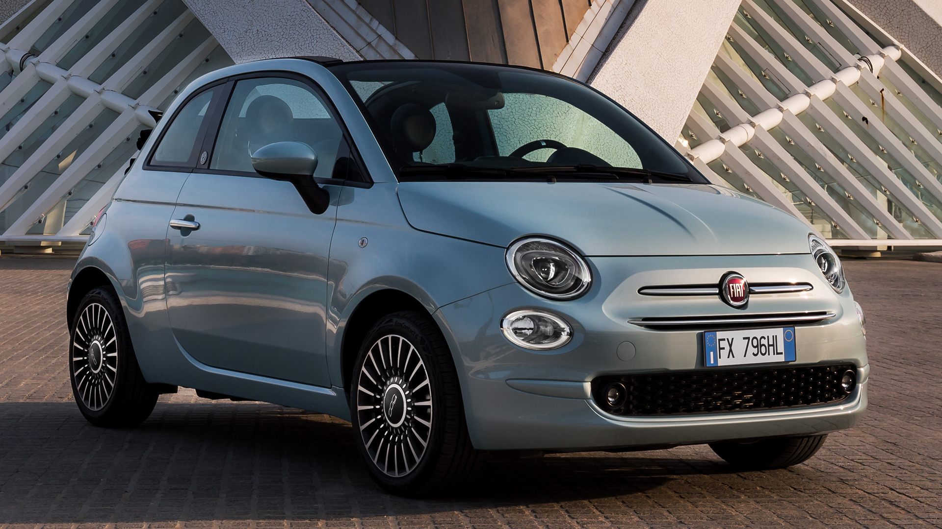 Fiat 500C Wallpapers