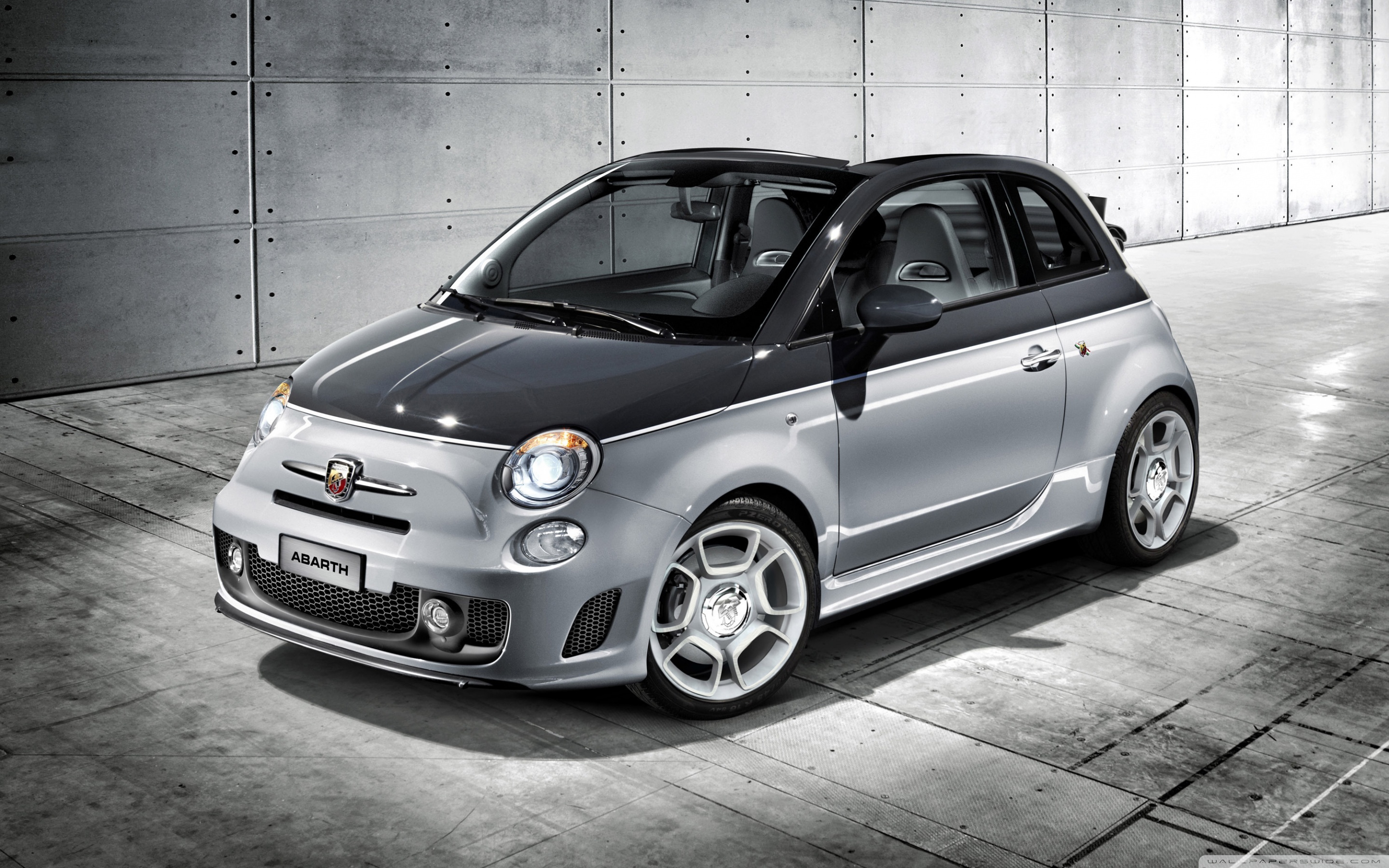 Fiat 500C Wallpapers