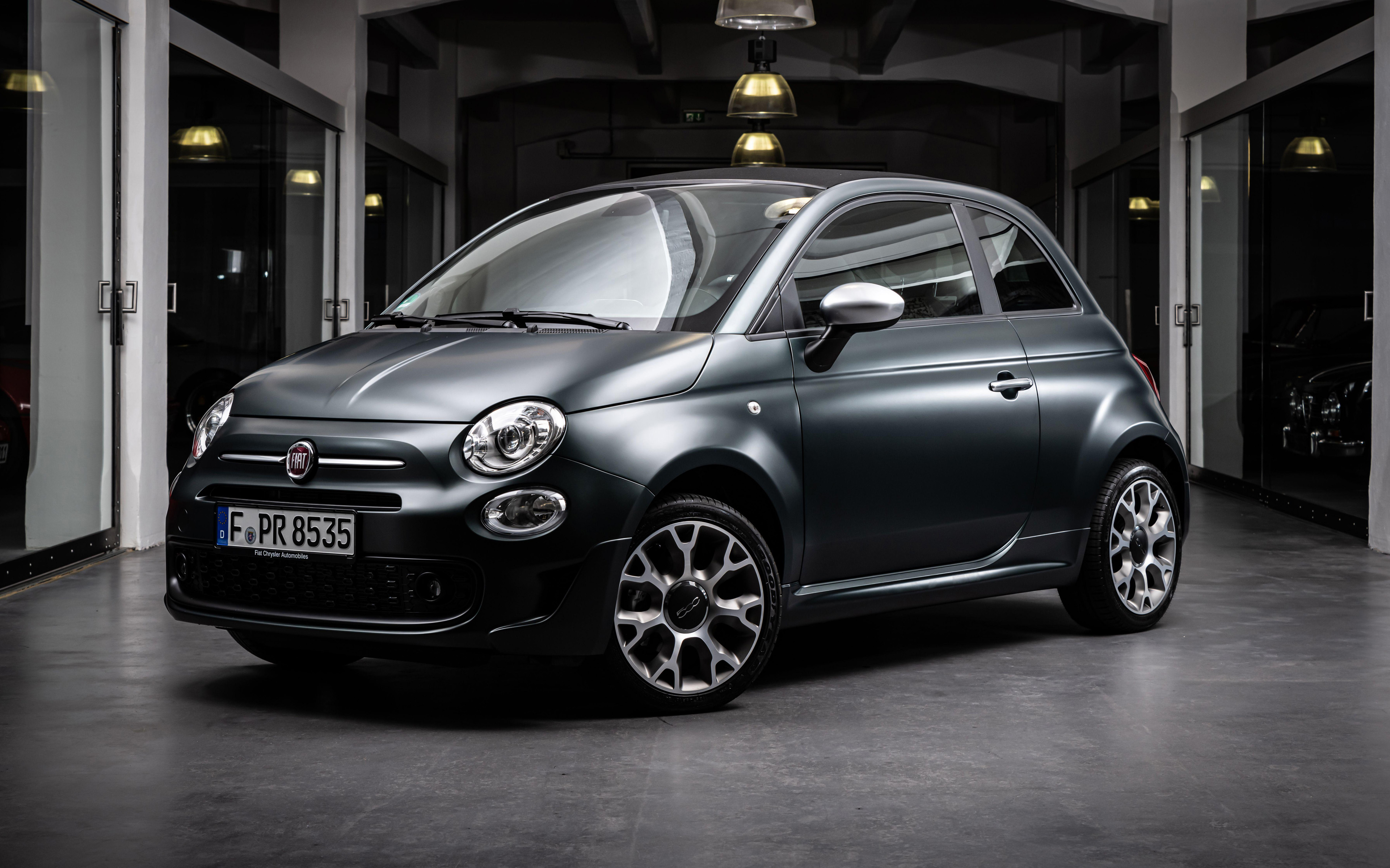 Fiat 500C Wallpapers