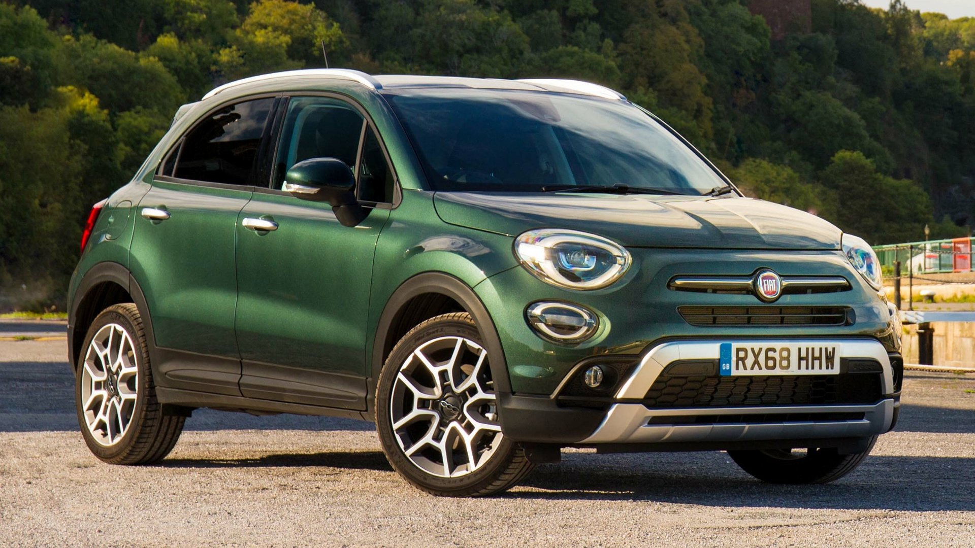 Fiat 500X Cross Wallpapers