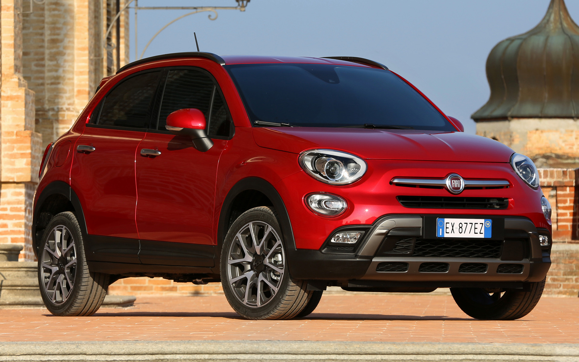 Fiat 500X Cross Wallpapers