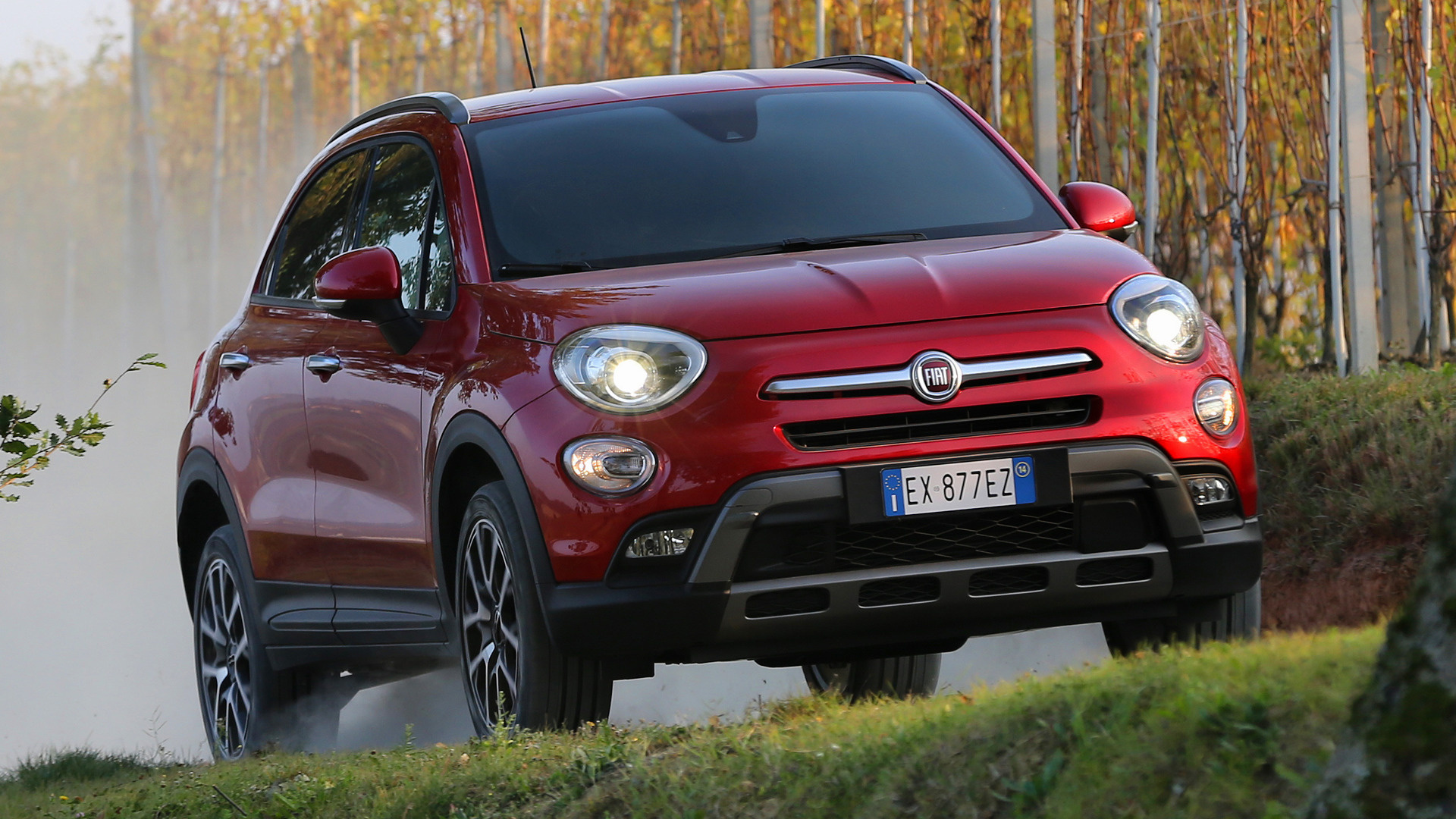 Fiat 500X Cross Wallpapers