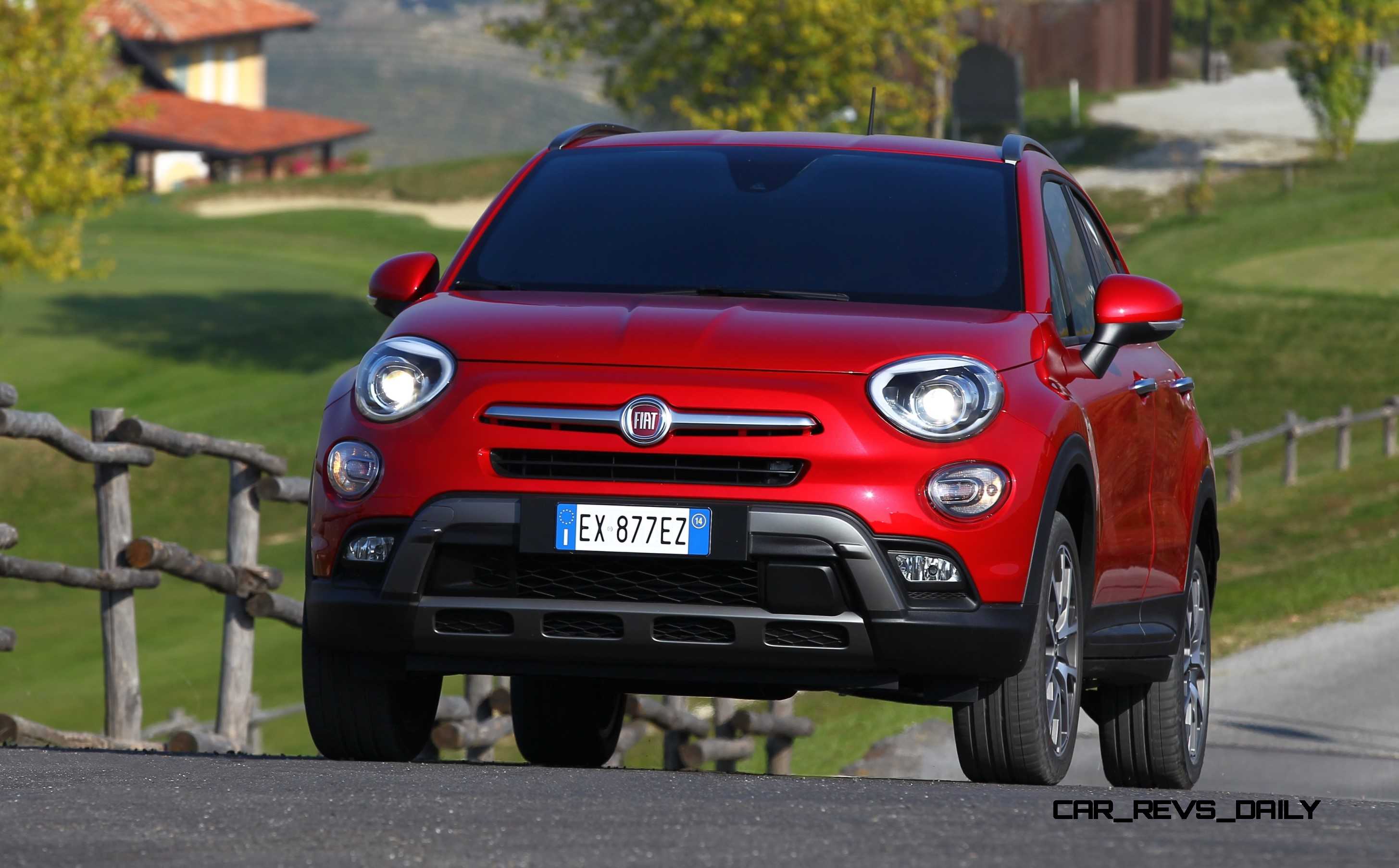 Fiat 500X Cross Wallpapers