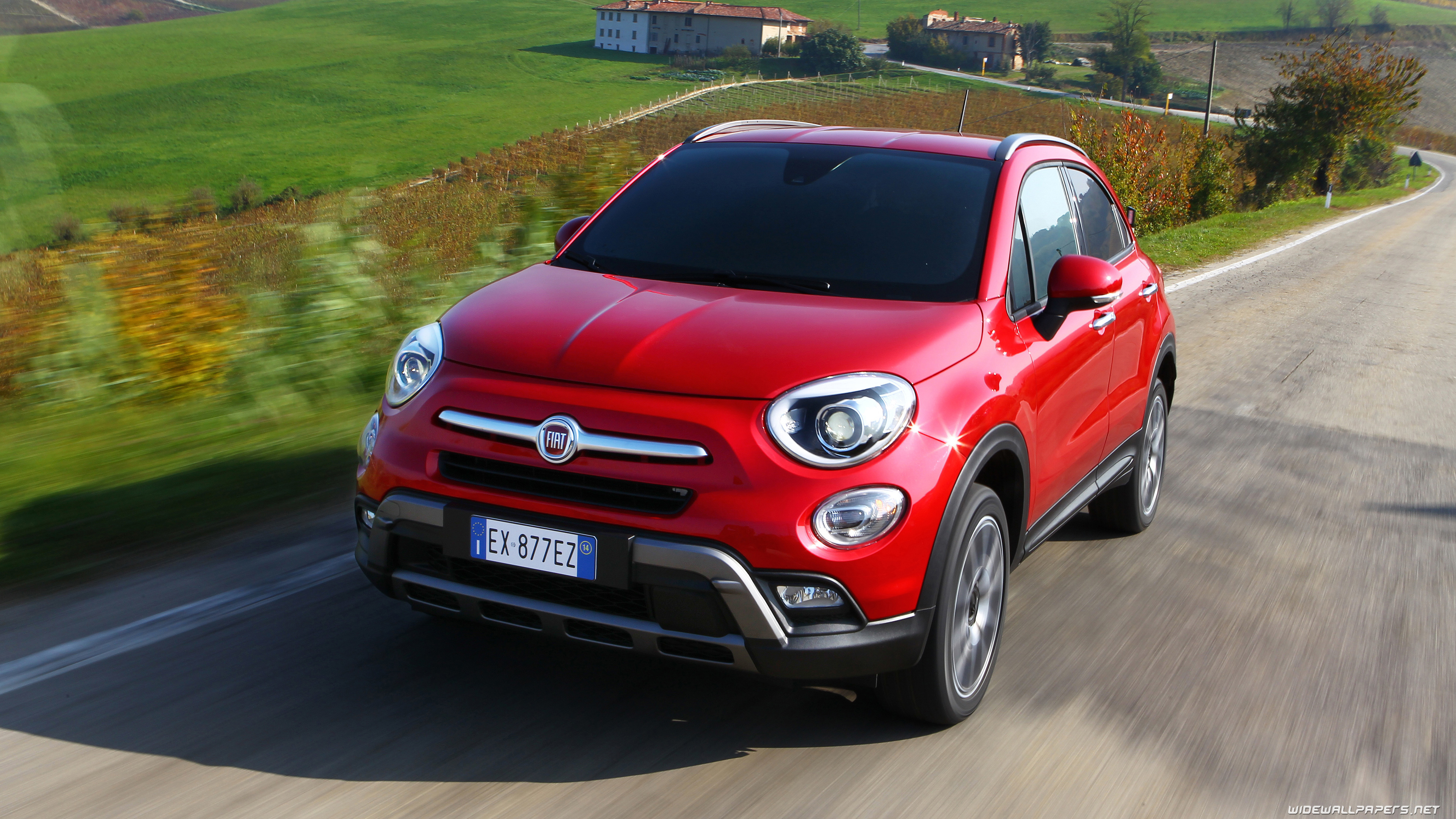 Fiat 500X Cross Wallpapers