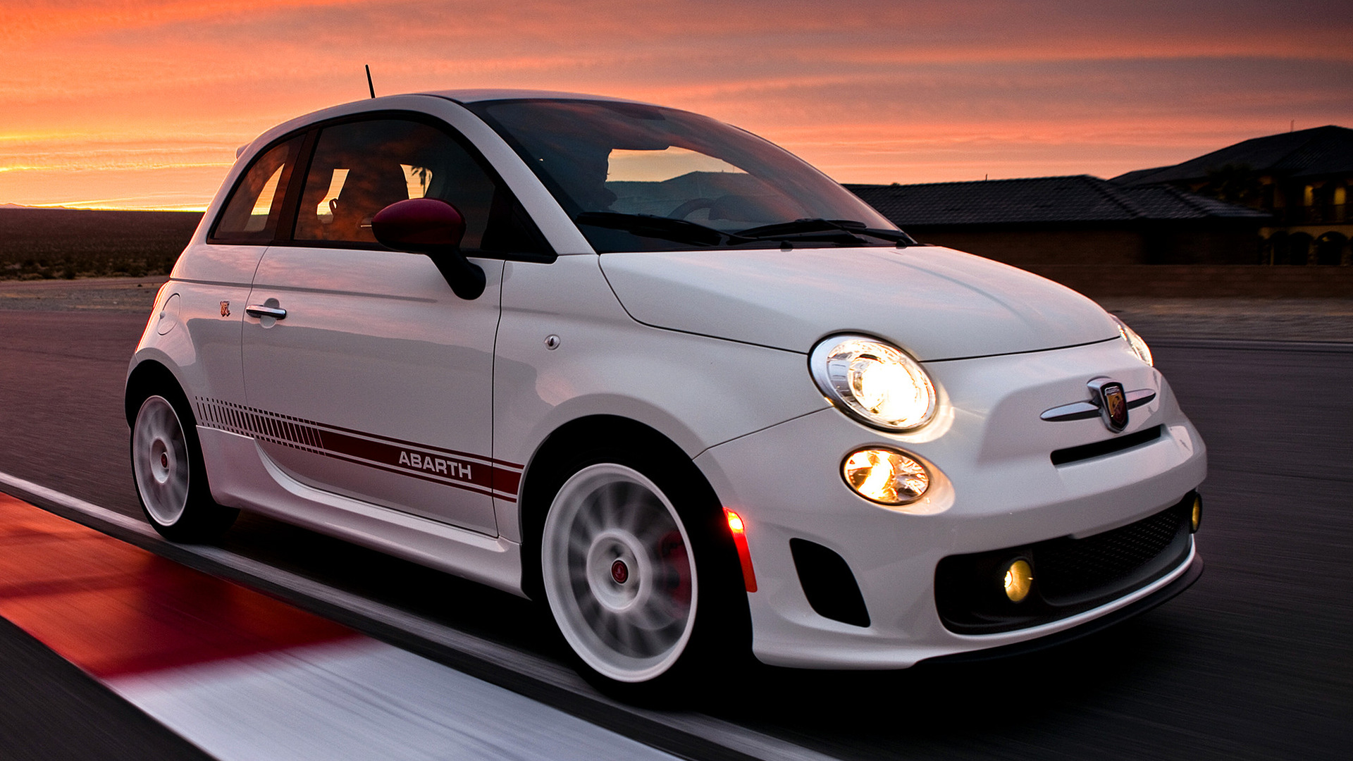 Fiat Abarth Wallpapers