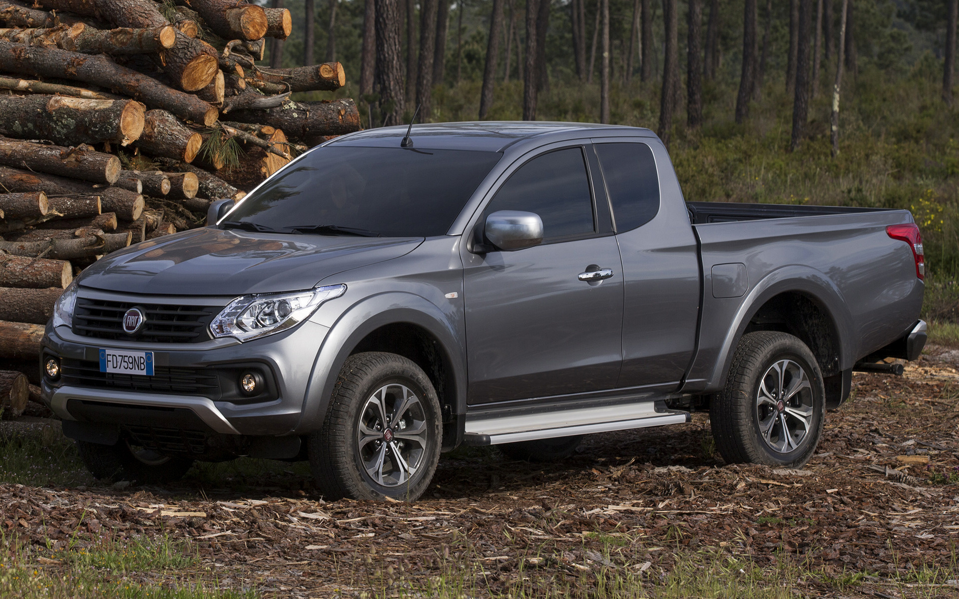 Fiat Fullback Wallpapers