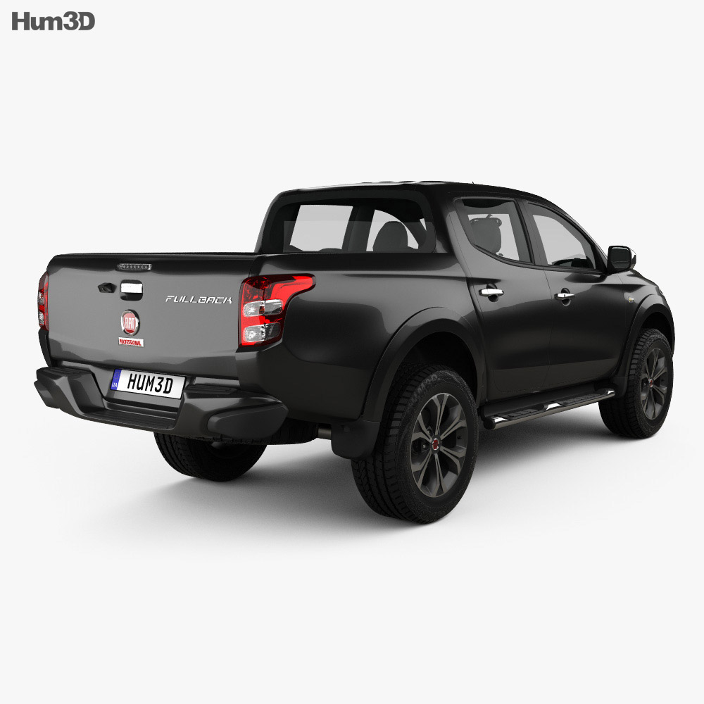 Fiat Fullback Wallpapers