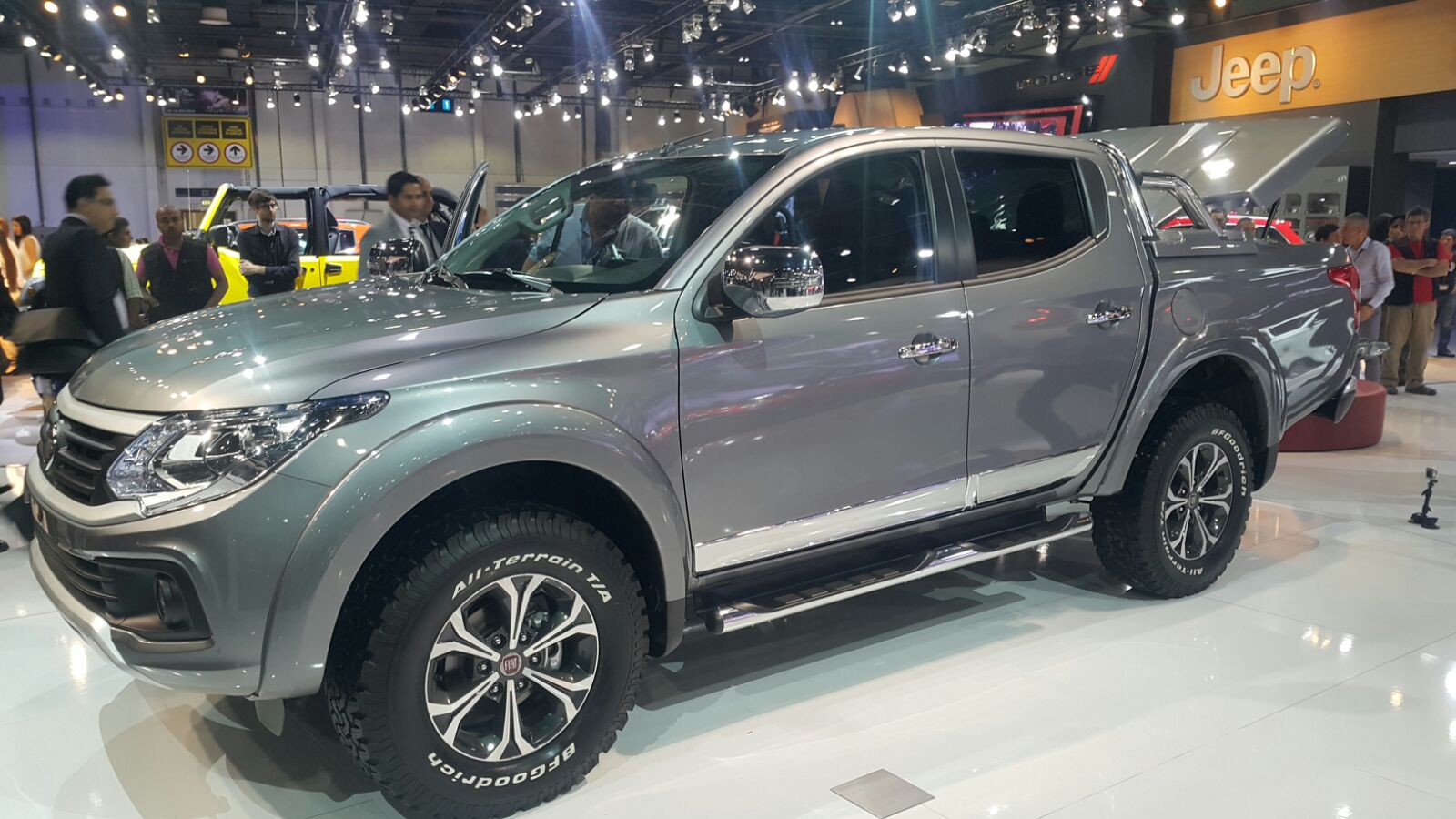 Fiat Fullback Wallpapers