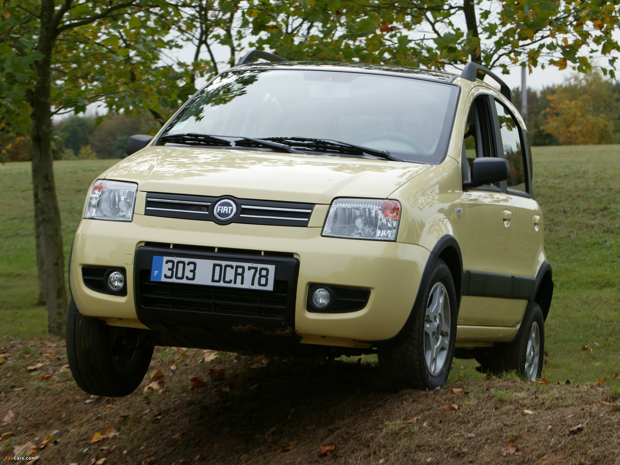 Fiat Panda Wallpapers