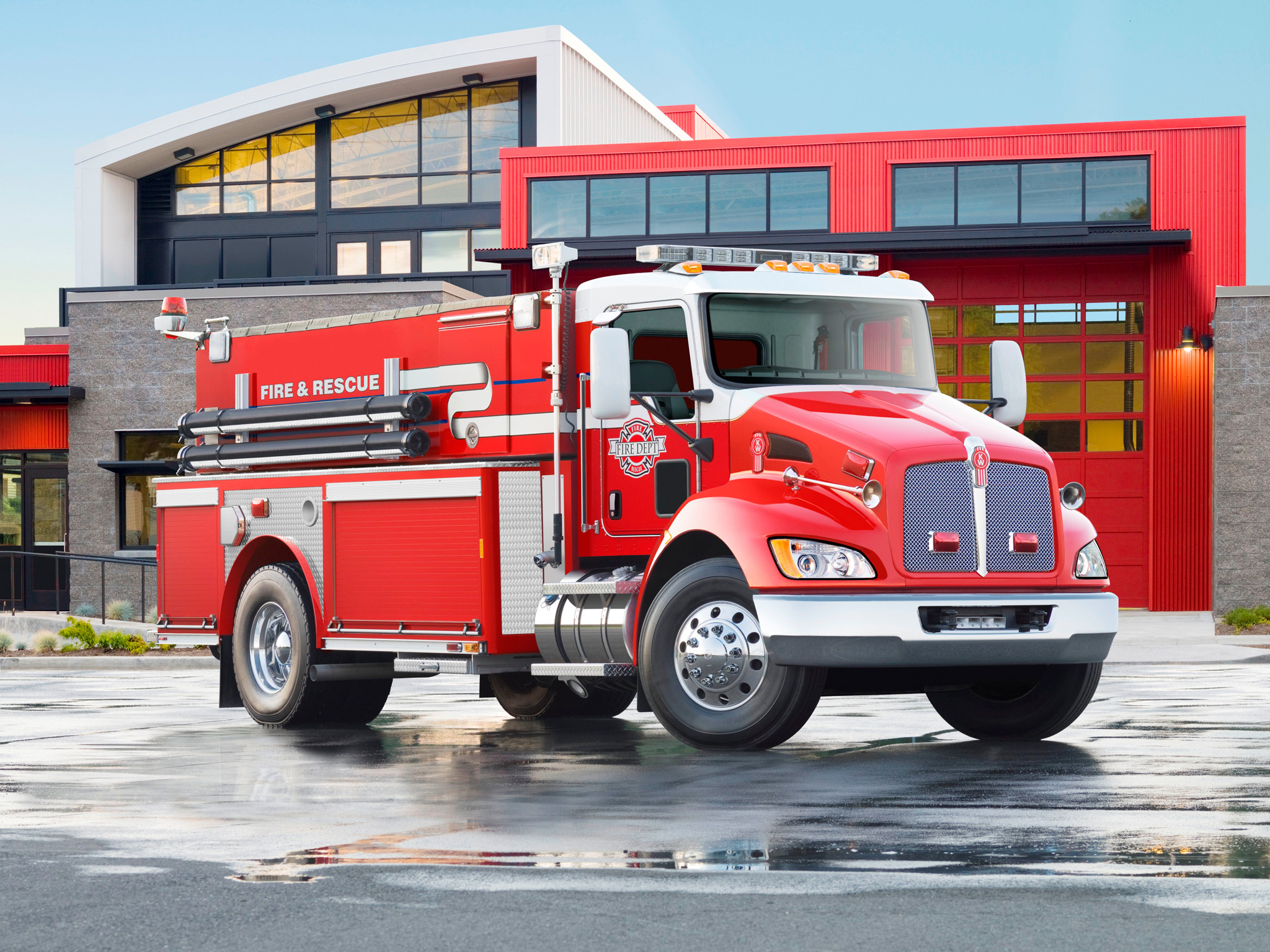 Fire Truck Wallpapers