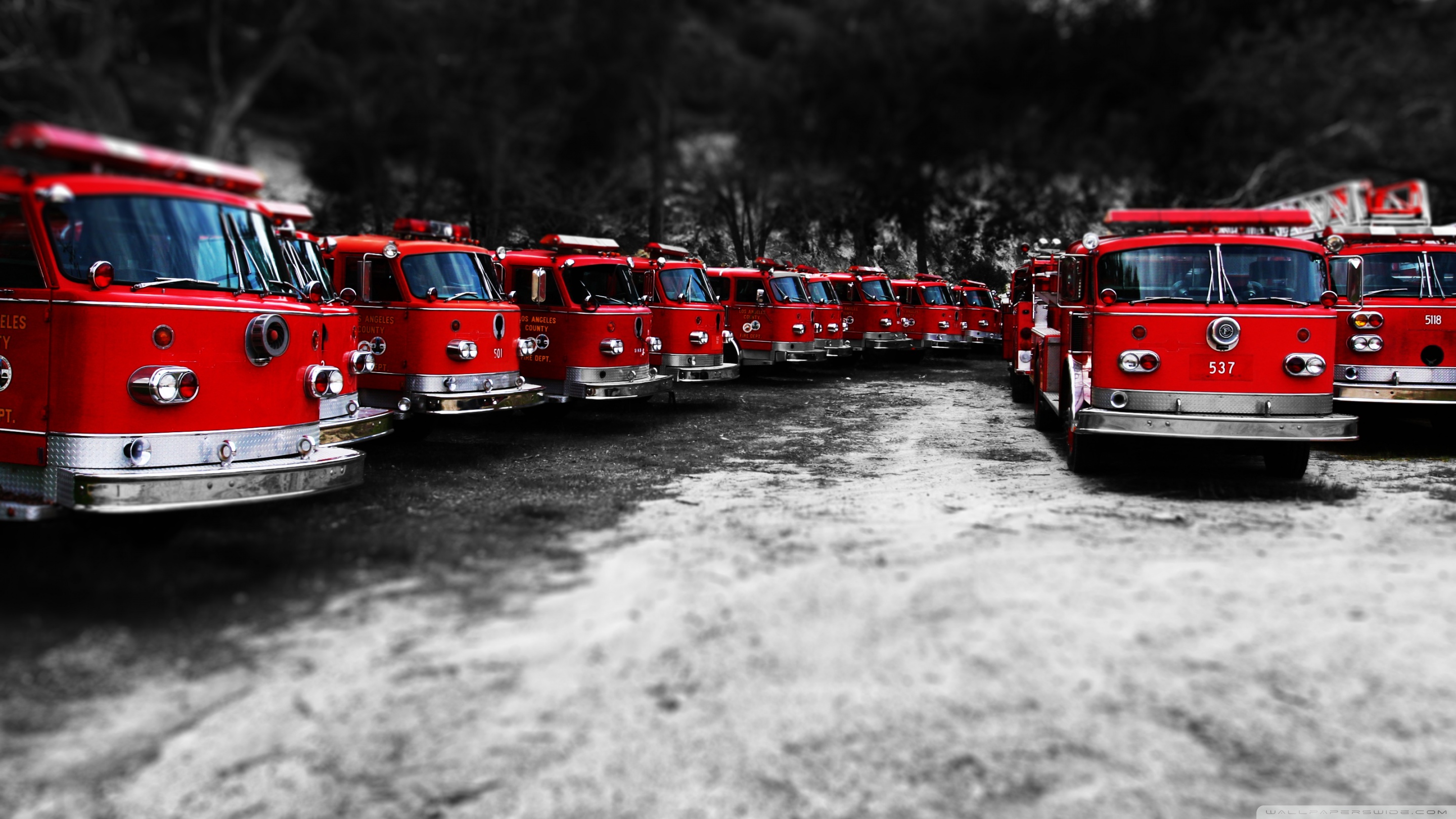 Fire Truck Wallpapers