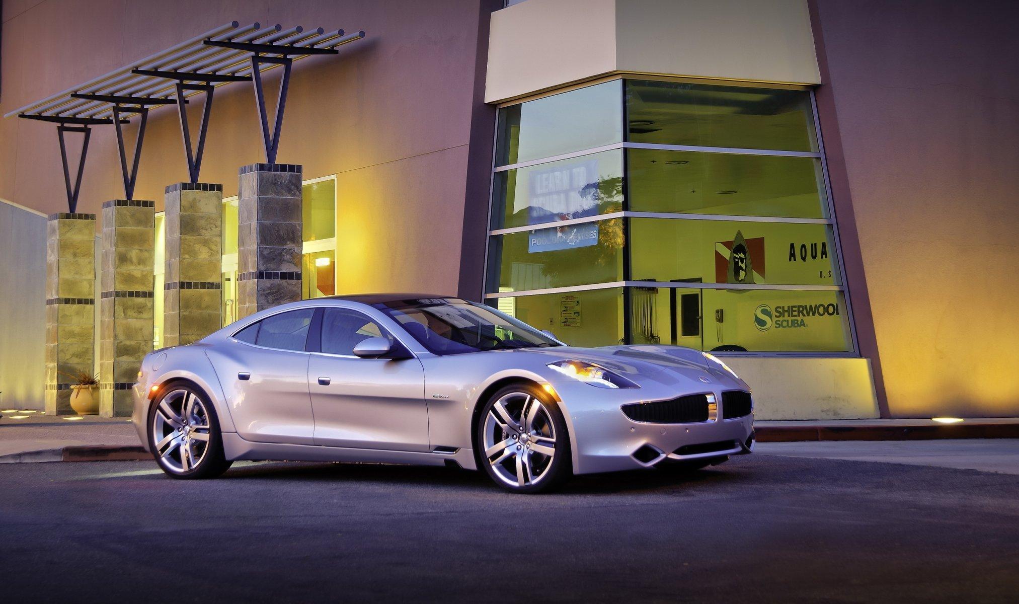 Fisker Karma Wallpapers