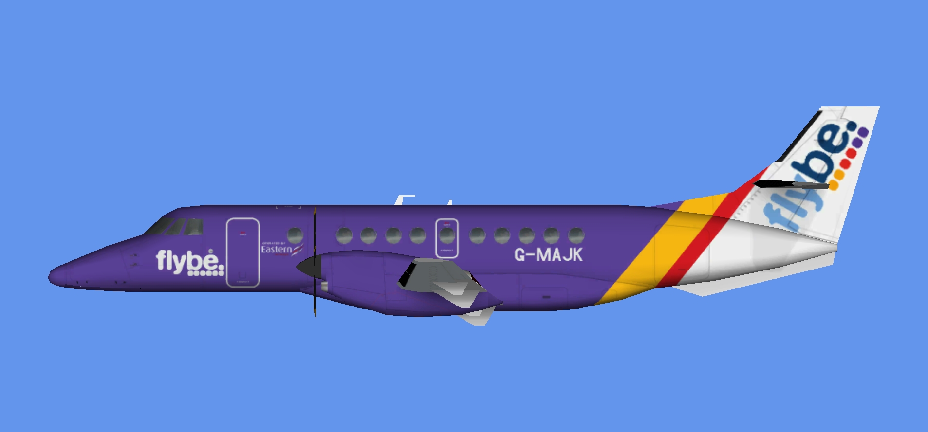 Flybe Embraer 195 Wallpapers