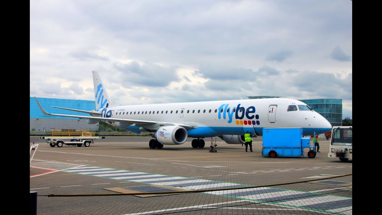 Flybe Embraer 195 Wallpapers