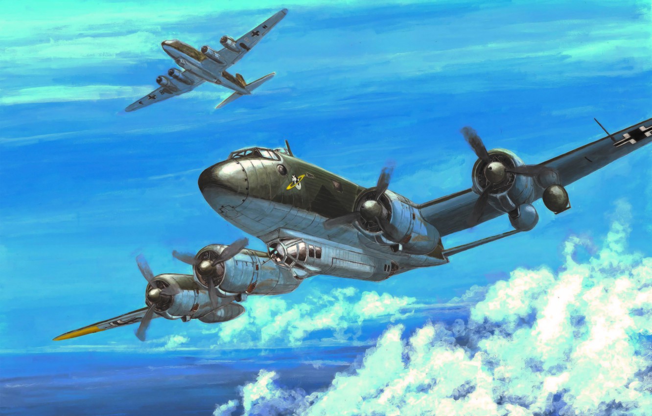 Focke-Wulf Fw 200 Condor Wallpapers