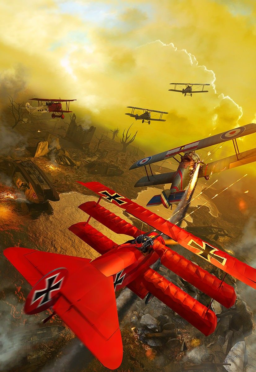 Fokker Dr1 Wallpapers