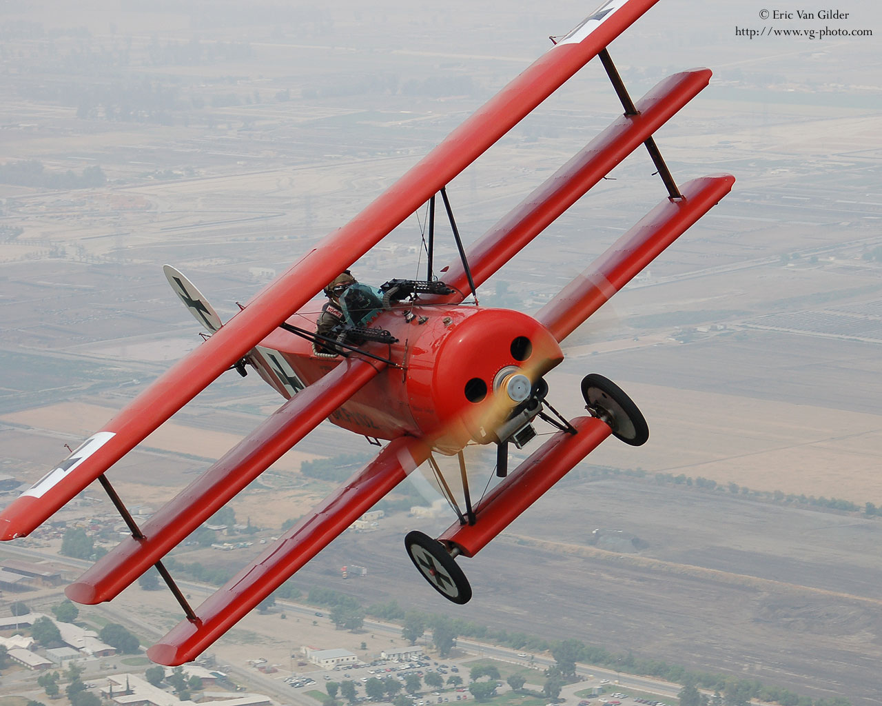 Fokker Triplane Wallpapers