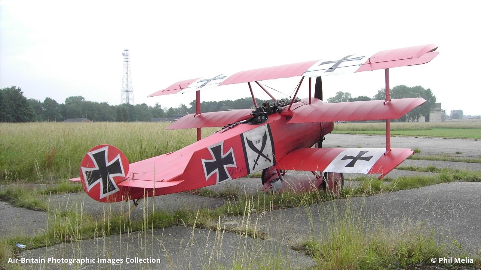 Fokker Triplane Wallpapers