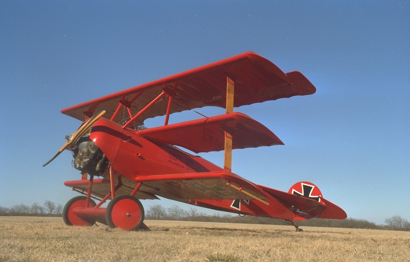 Fokker Triplane Wallpapers