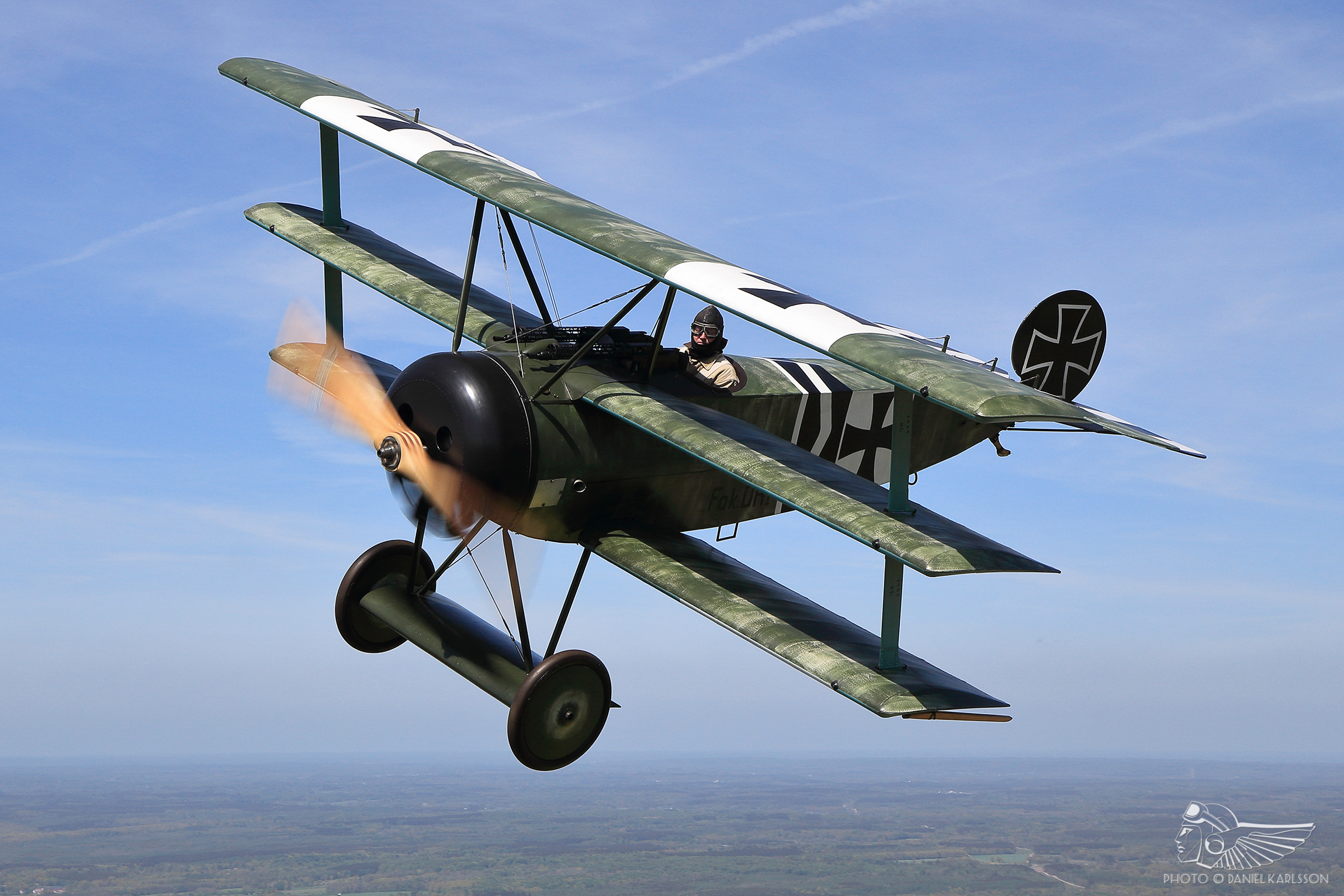 Fokker Triplane Wallpapers