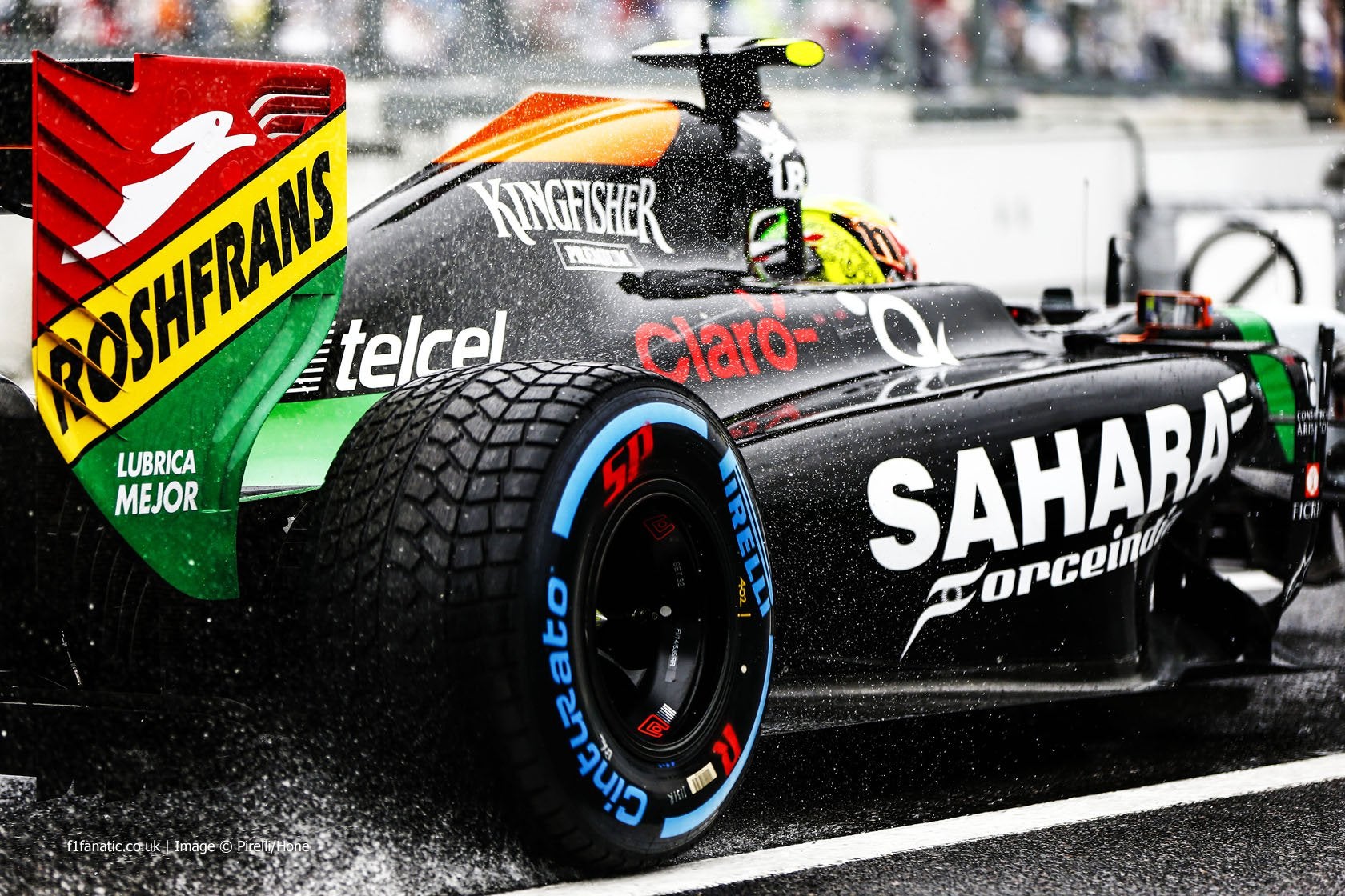 Force India Wallpapers