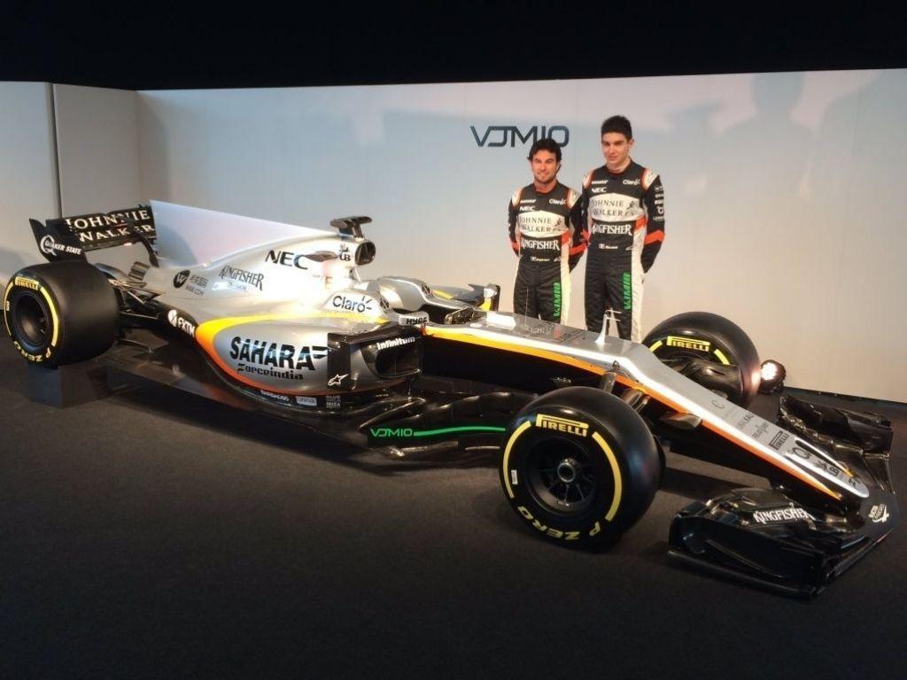 Force India Wallpapers