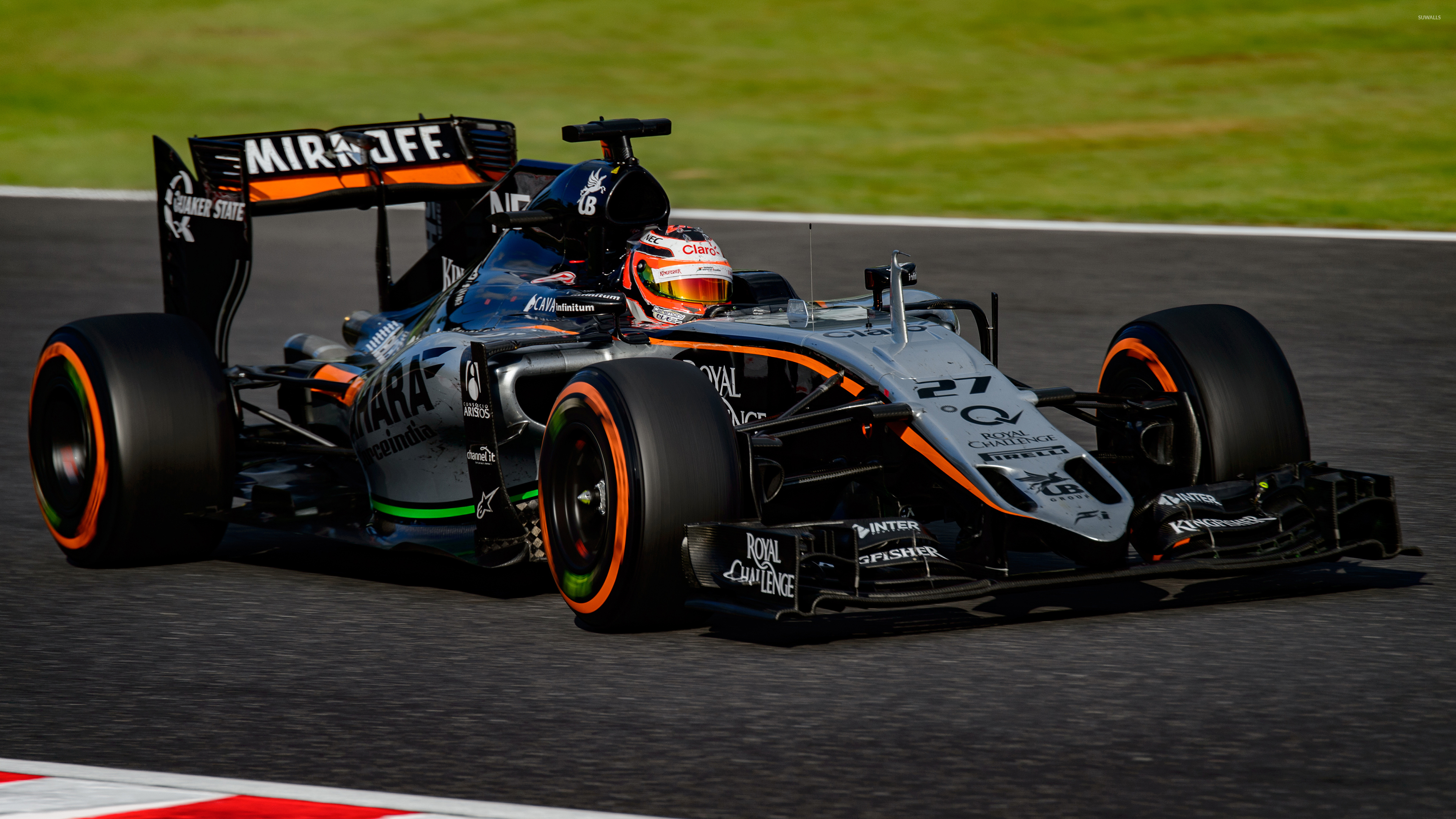 Force India Wallpapers