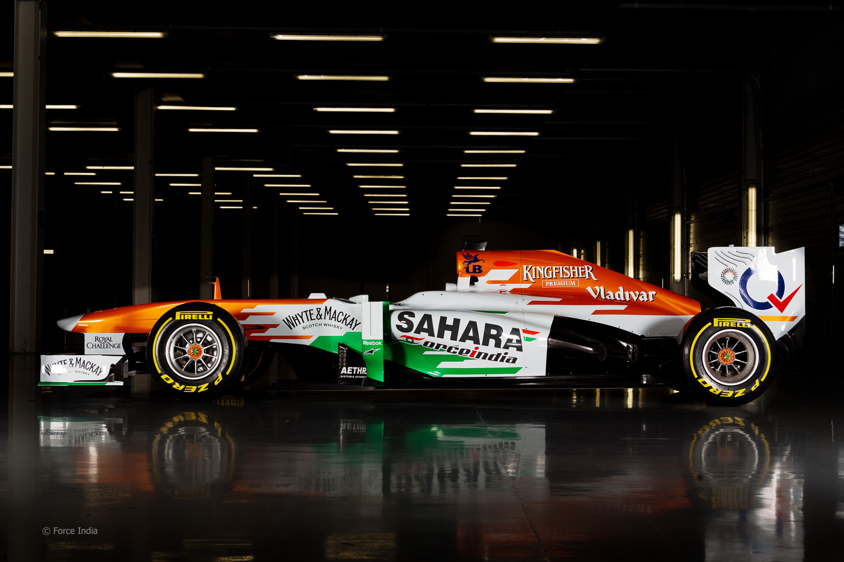 Force India Vjm06 Wallpapers