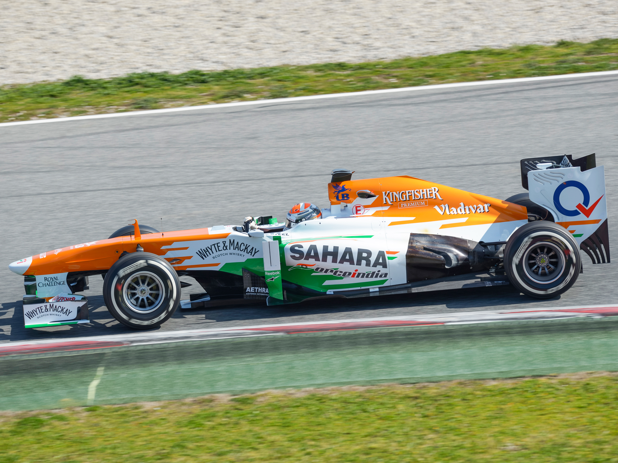 Force India Vjm06 Wallpapers