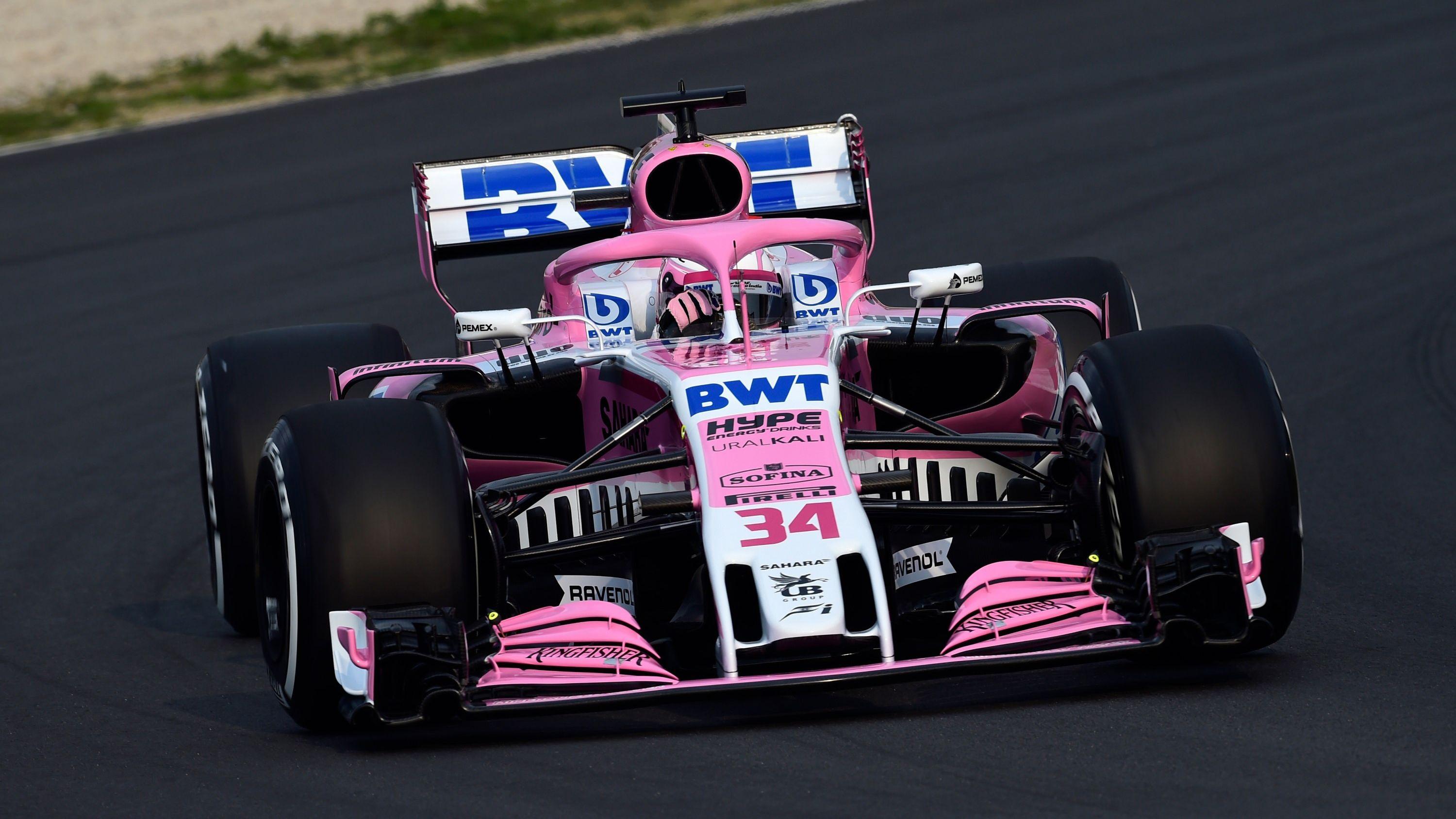 Force India Vjm06 Wallpapers