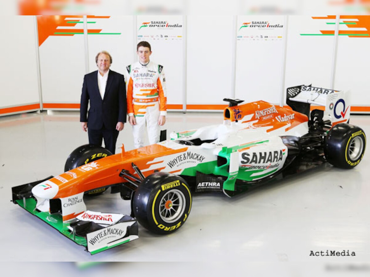 Force India Vjm06 Wallpapers