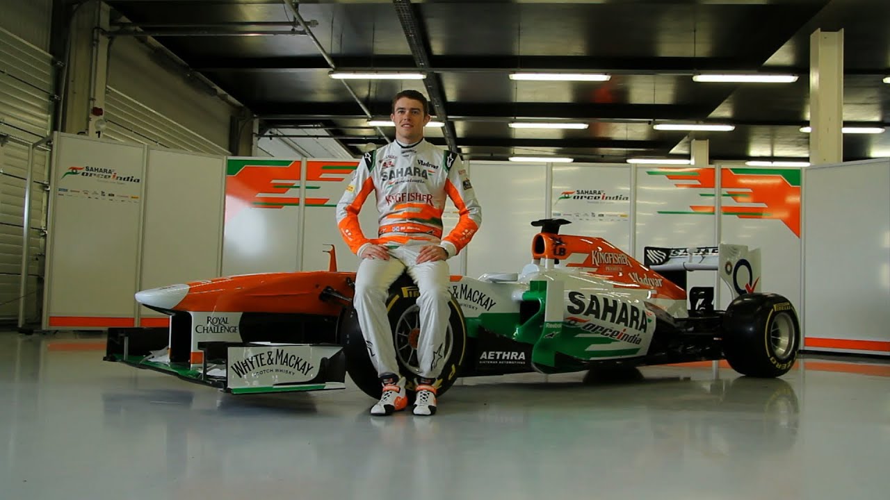 Force India Vjm06 Wallpapers