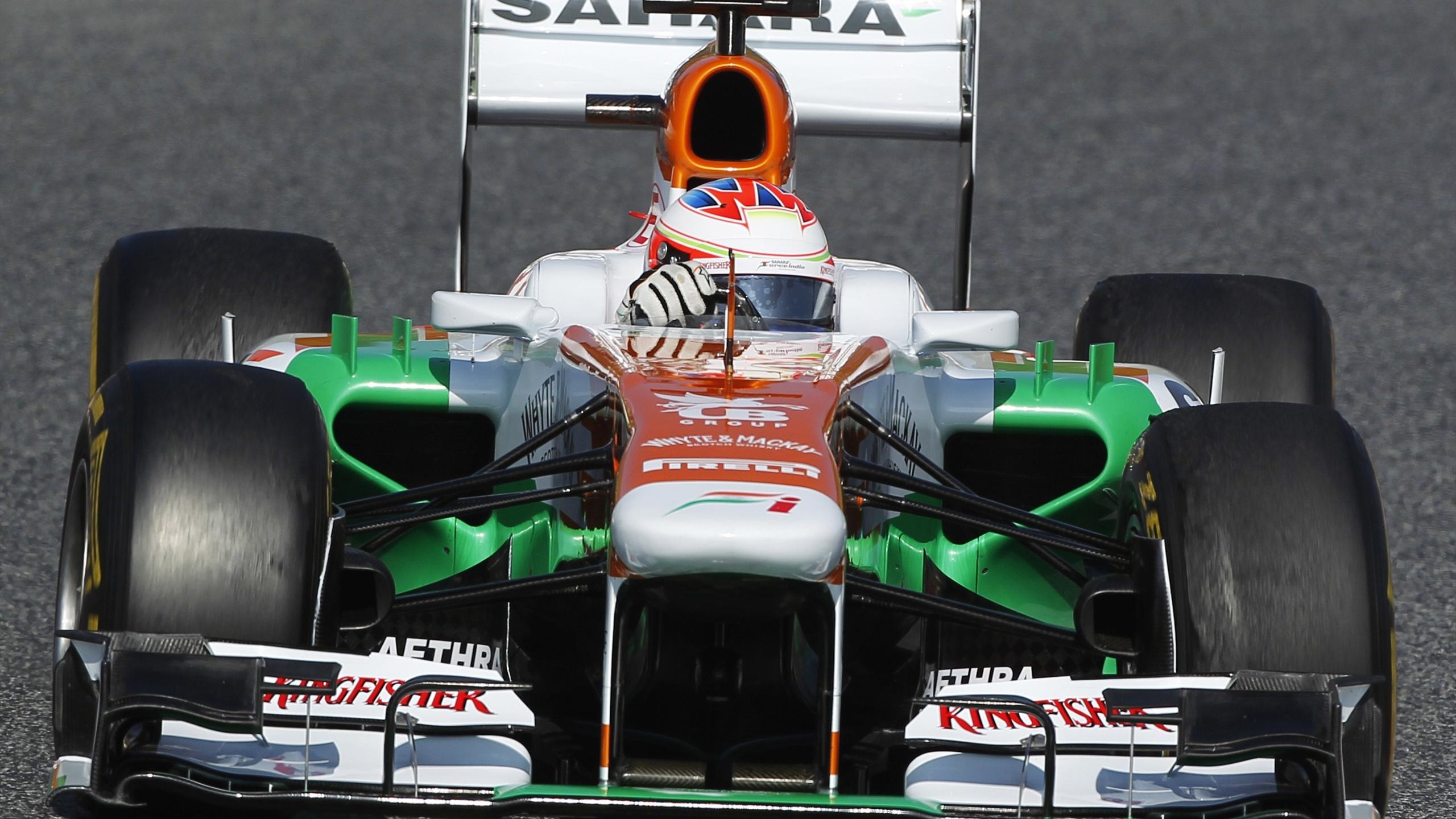 Force India Vjm06 Wallpapers