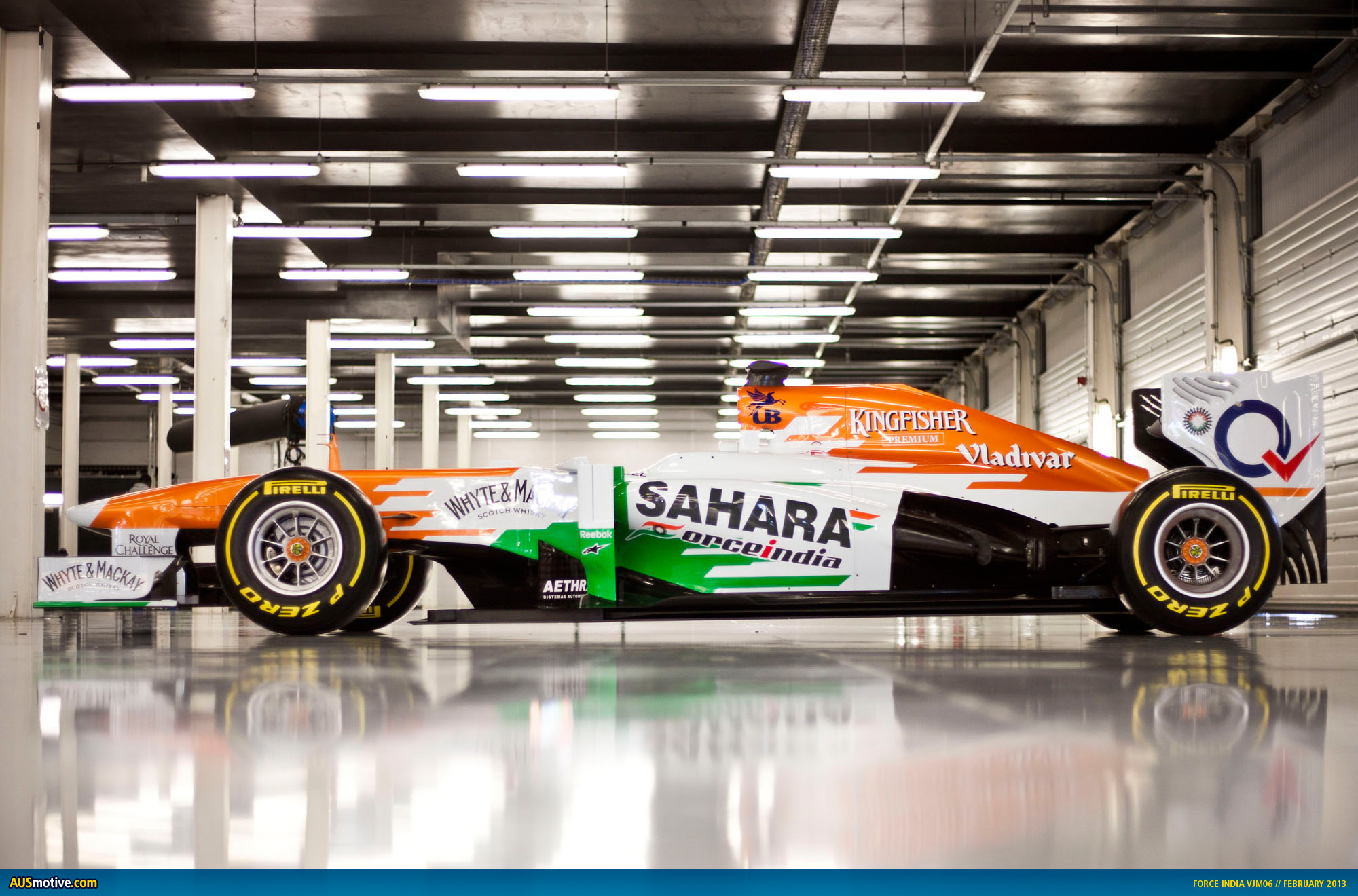 Force India Vjm06 Wallpapers