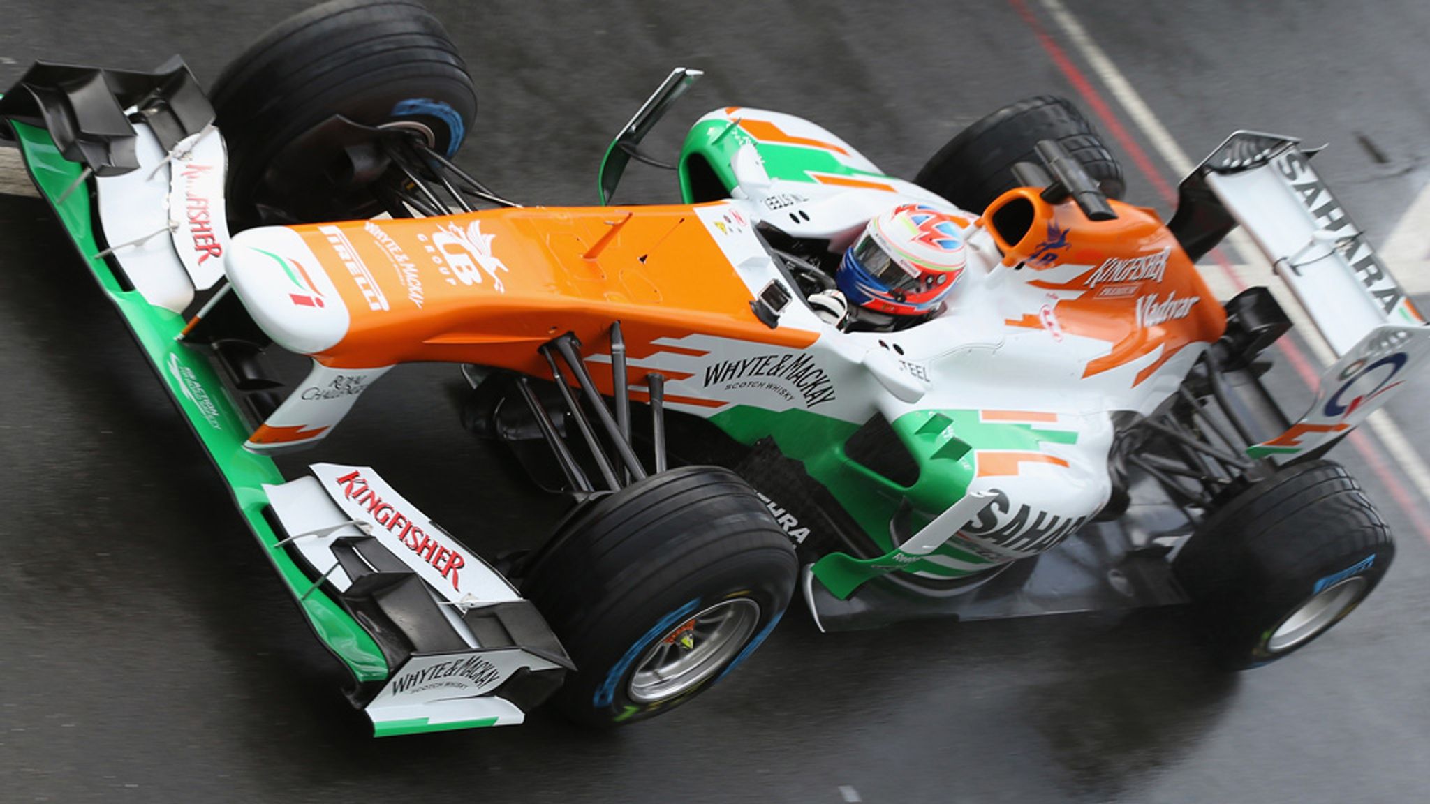 Force India Vjm06 Wallpapers