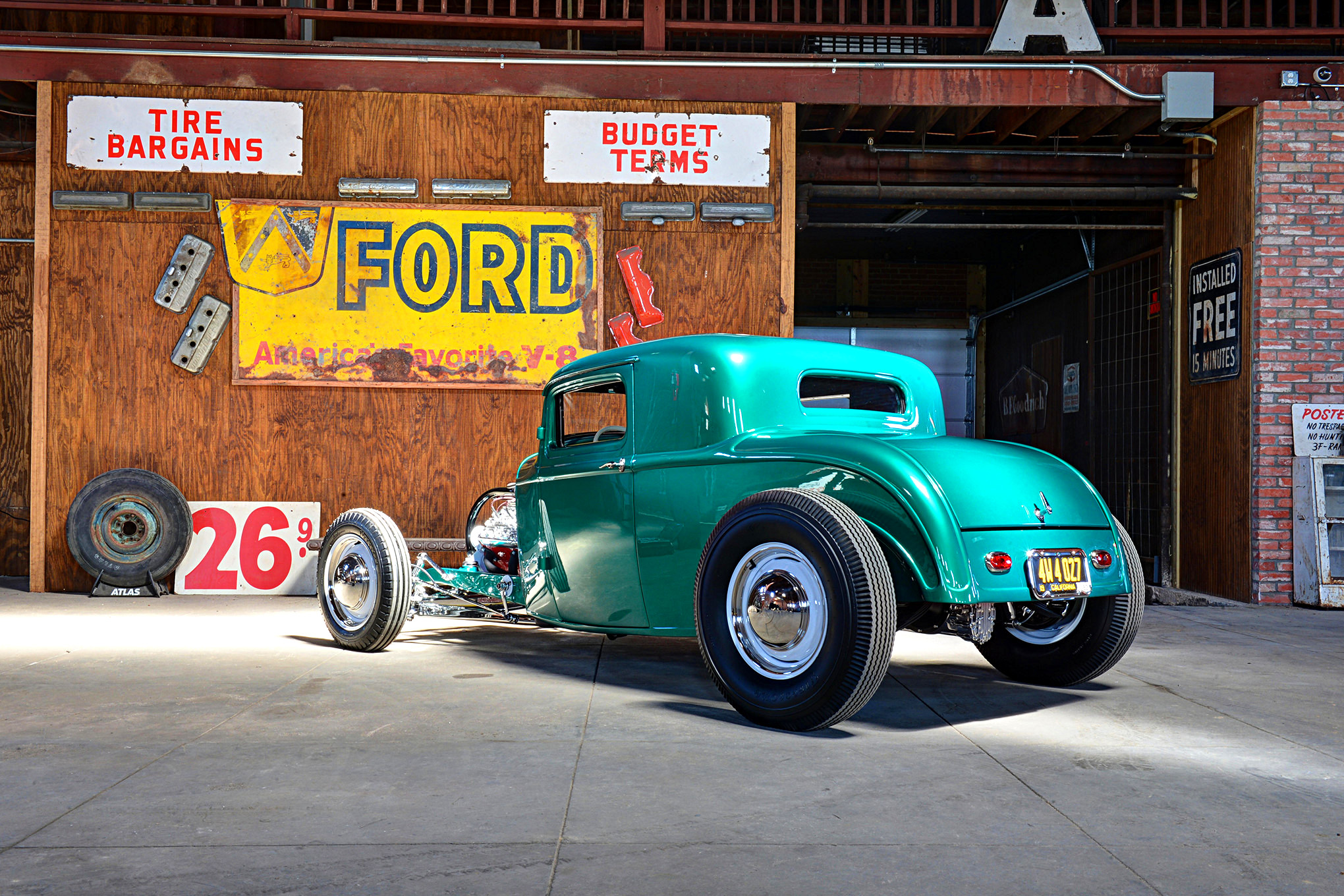 Ford 5-Window Coupe Wallpapers