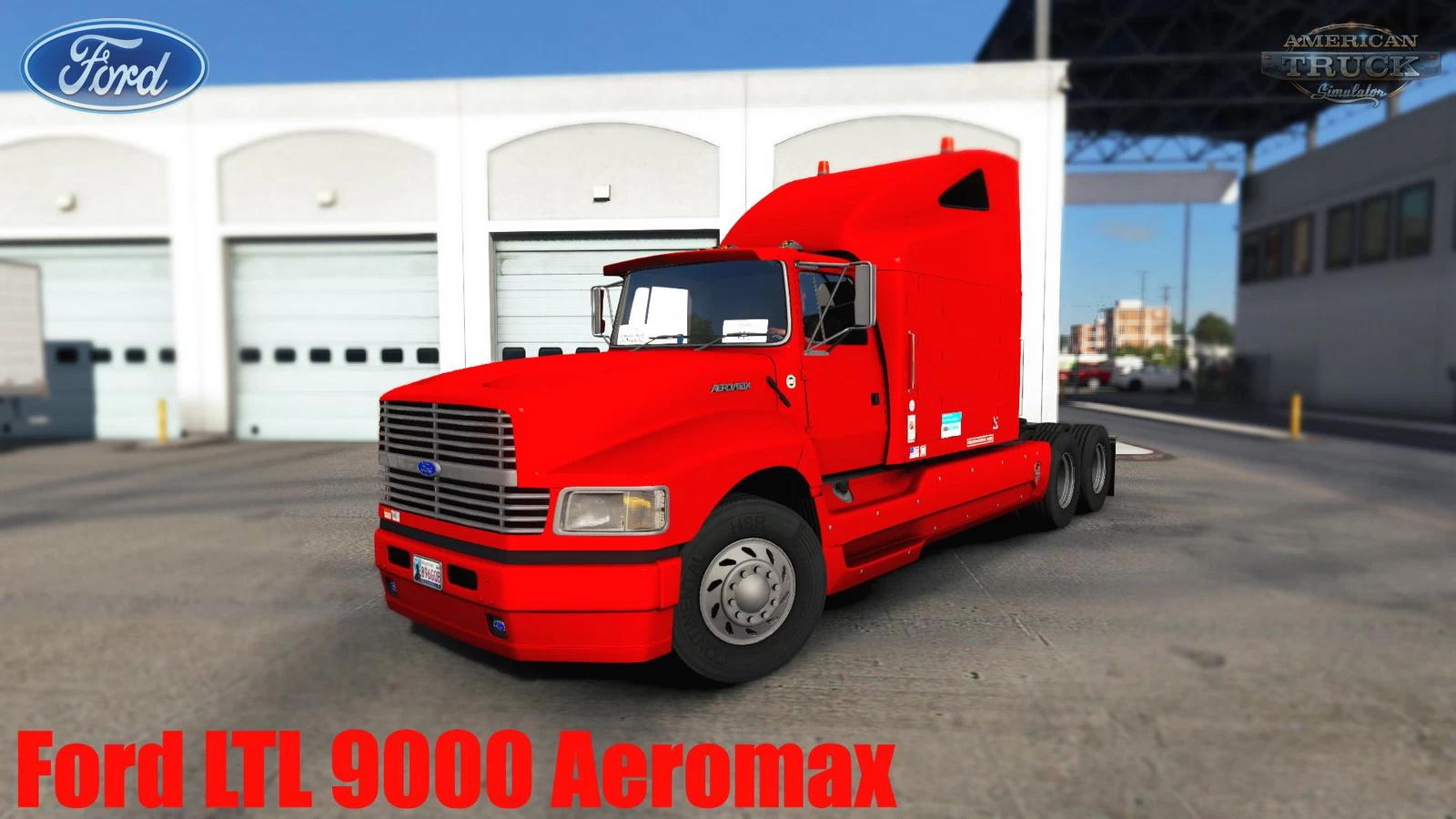 Ford Aeromax Wallpapers