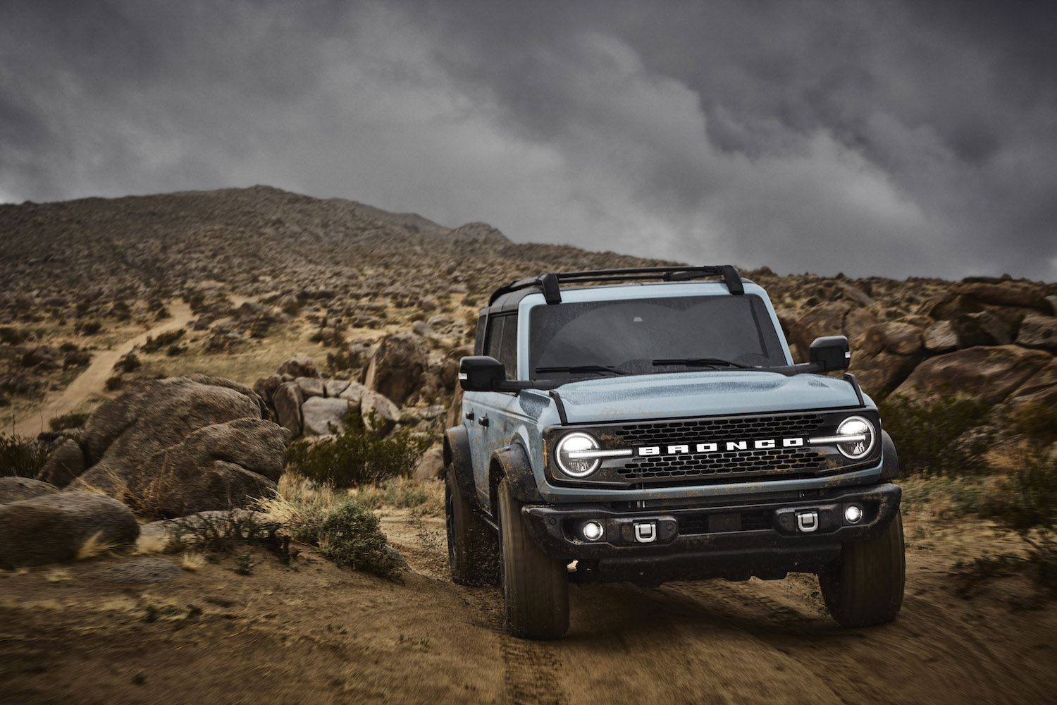 Ford Bronco Badlands Sasquatch Wallpapers