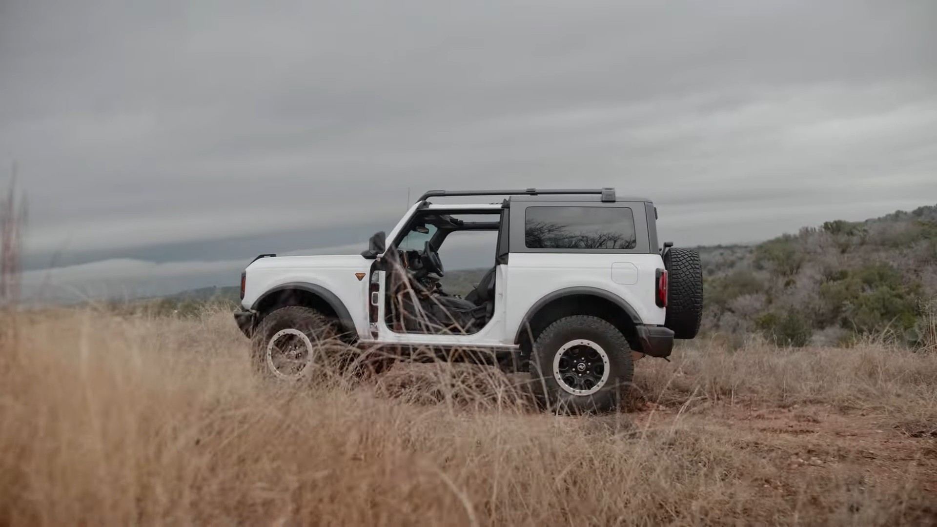 Ford Bronco Badlands Sasquatch Wallpapers