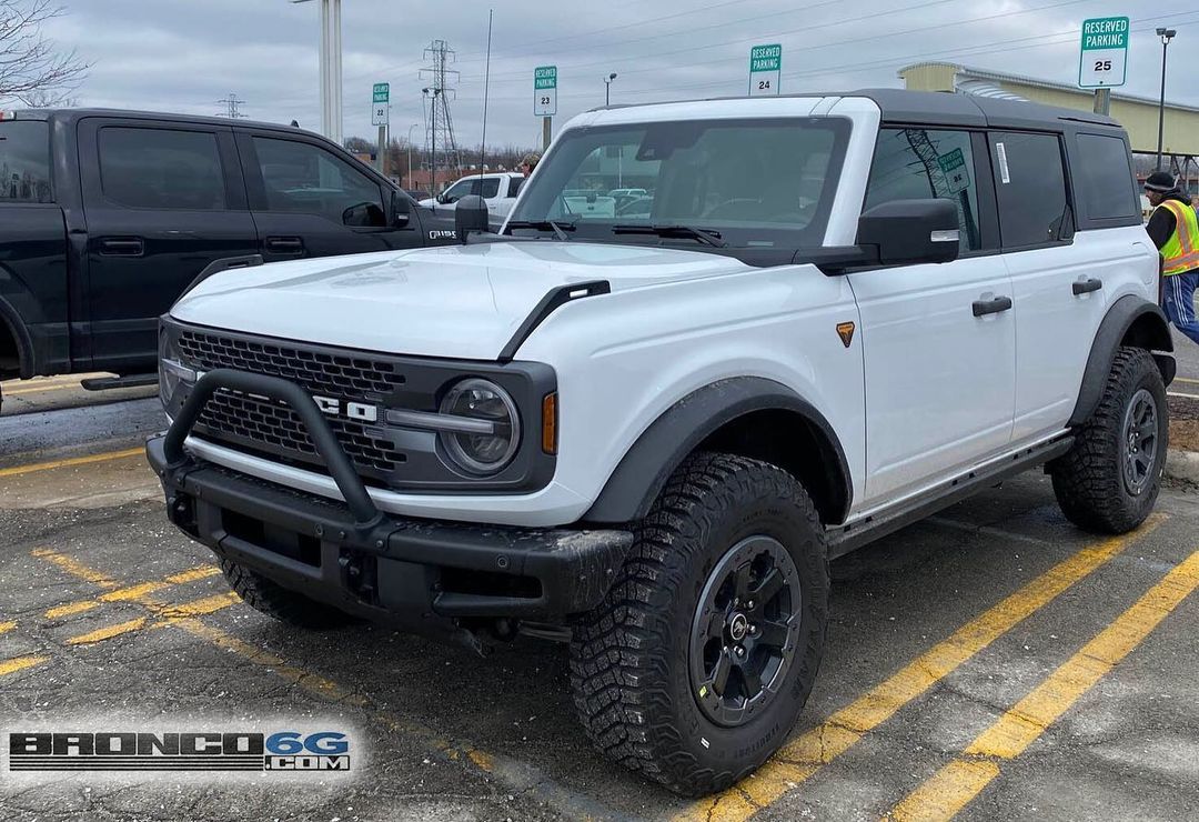 Ford Bronco Badlands Sasquatch Wallpapers