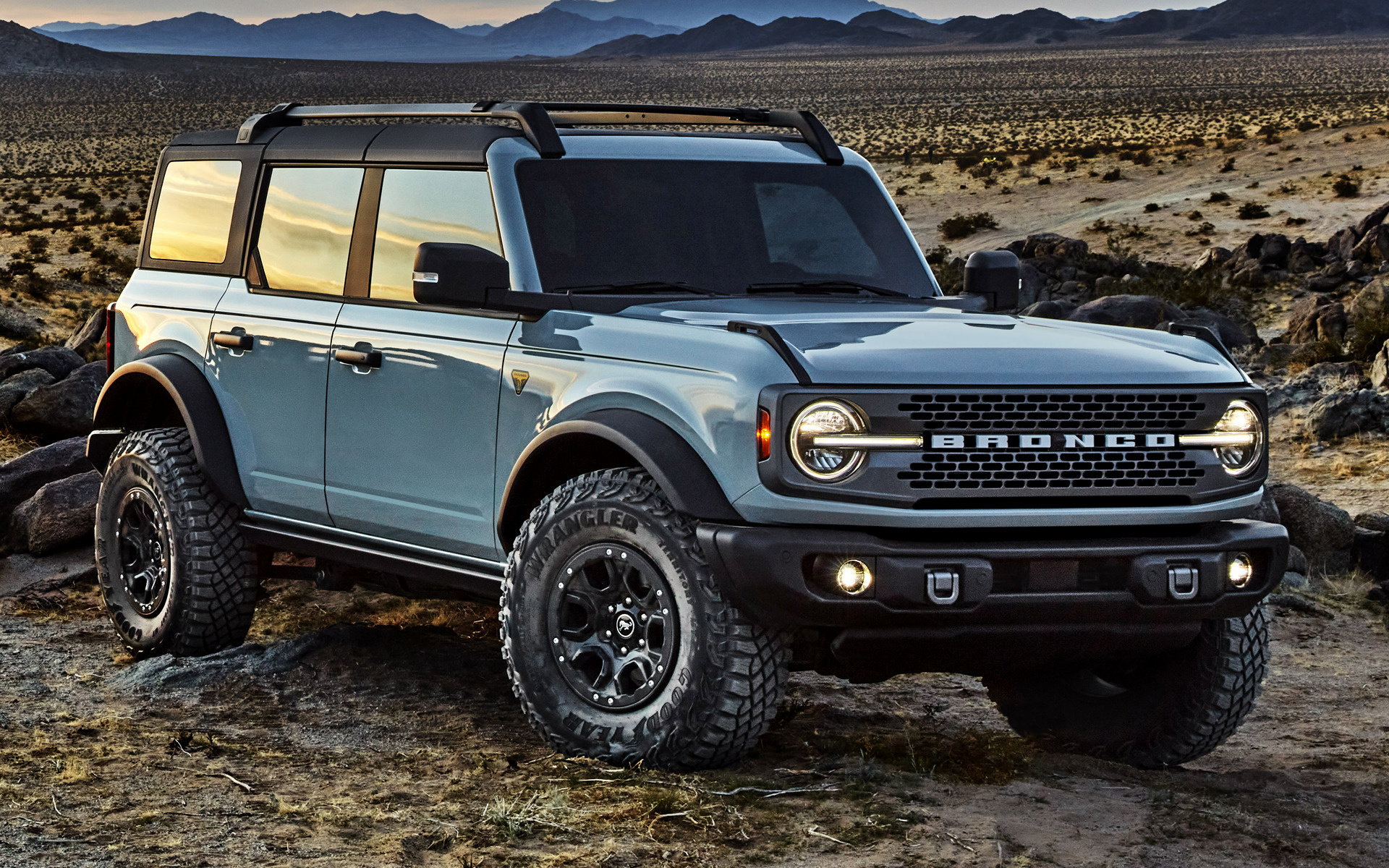 Ford Bronco Badlands Sasquatch Wallpapers