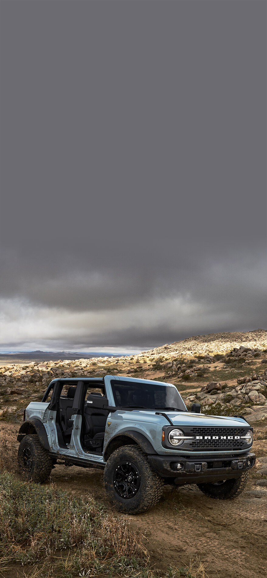 Ford Bronco Badlands Sasquatch Wallpapers