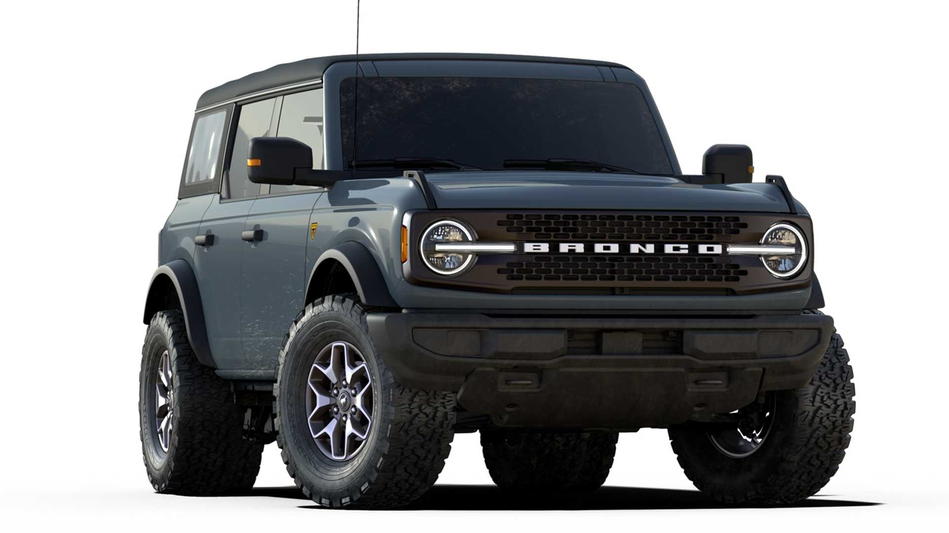 Ford Bronco Badlands Sasquatch Wallpapers