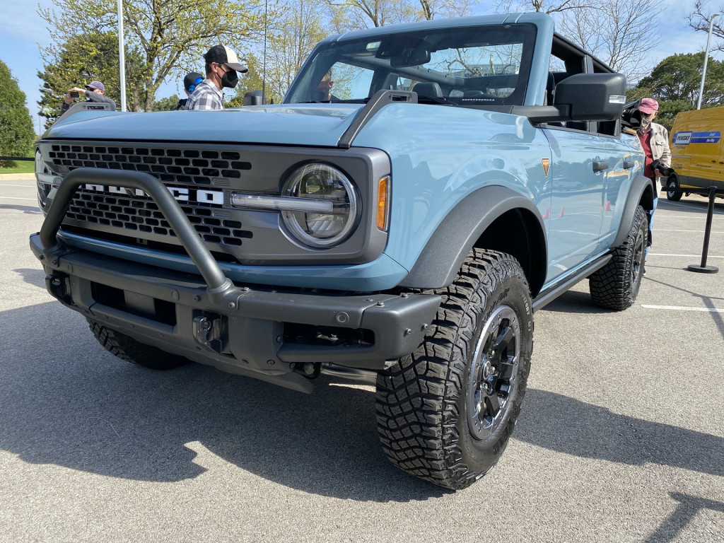 Ford Bronco Badlands Sasquatch Wallpapers