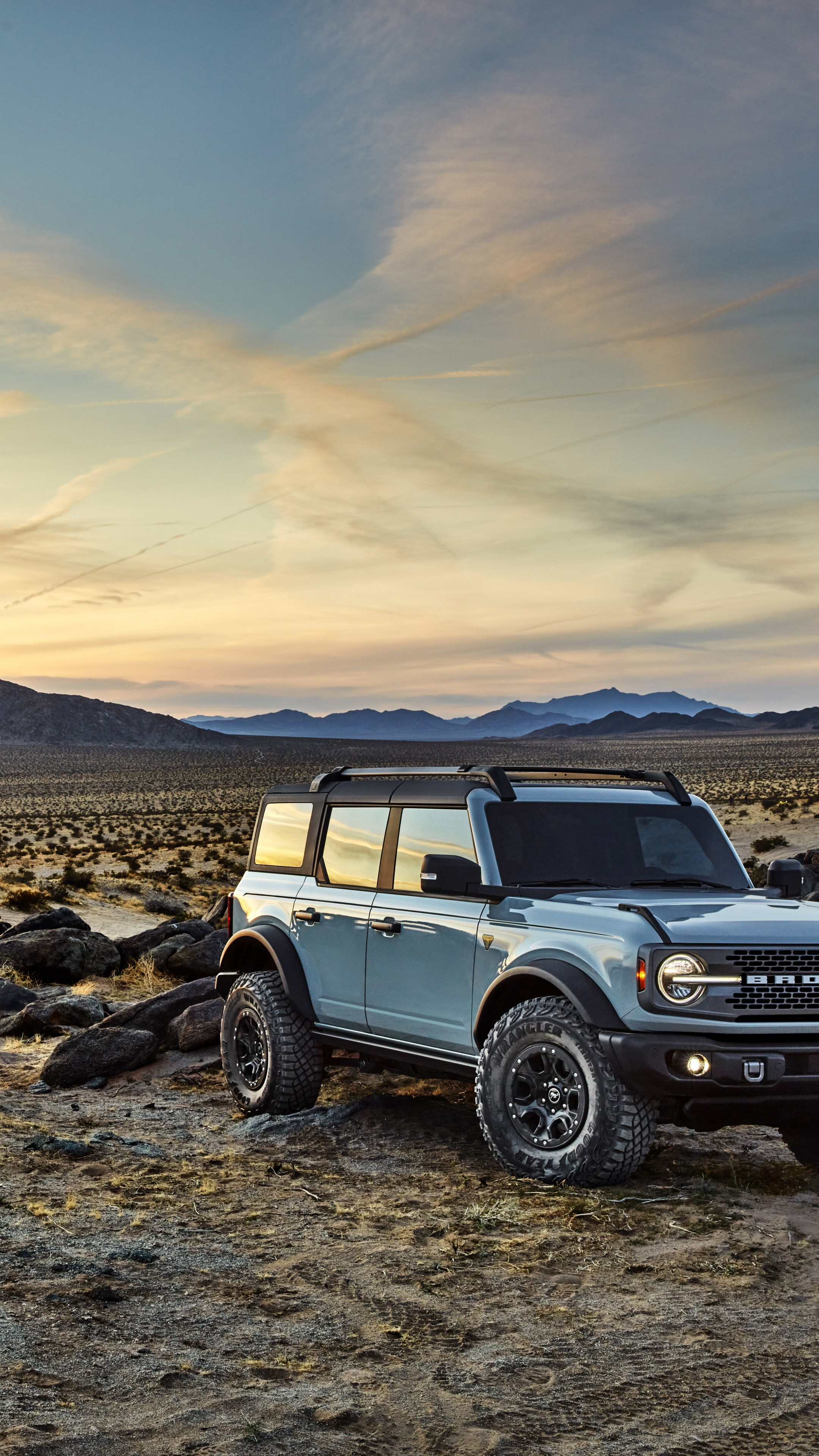 Ford Bronco Badlands Sasquatch Wallpapers