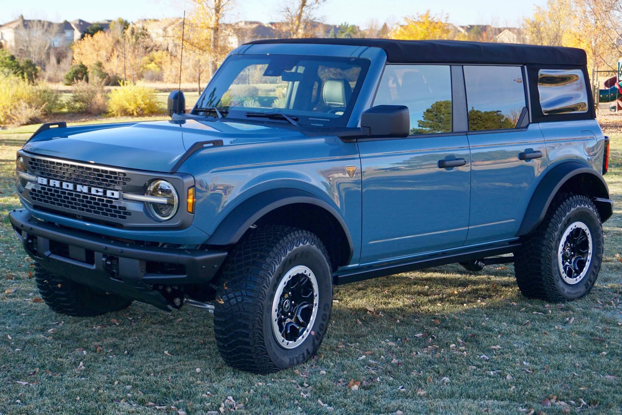 Ford Bronco Badlands Sasquatch Wallpapers