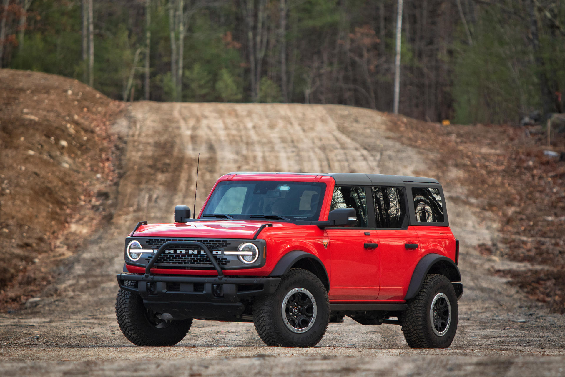 Ford Bronco Badlands Sasquatch Wallpapers